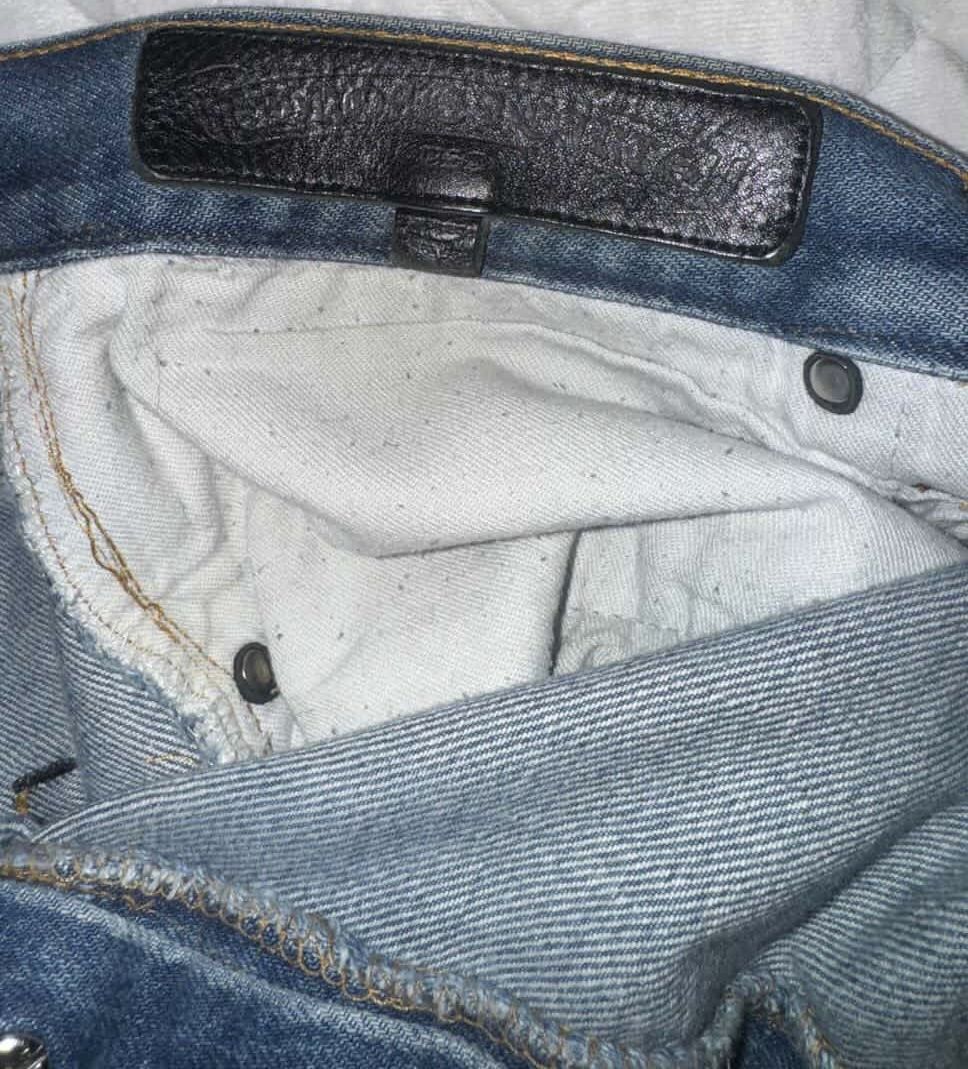 Chrome Hearts × Gallery Dept. 1 Of 1 Chrome Hearts x Gallery Dept Jeans Size US 42 / EU 58 - 14 Thumbnail