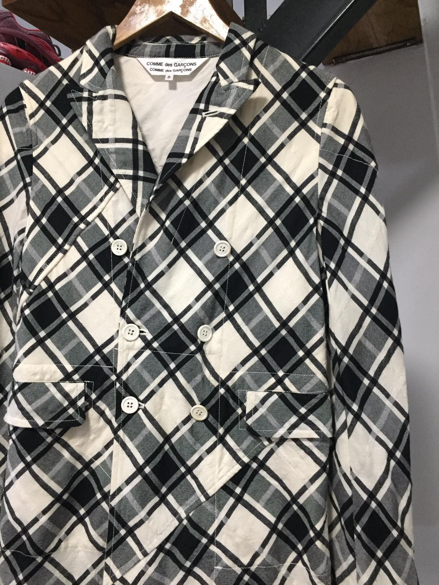 Comme des Garcons COMME DES GARCONS VINTAGE 2011 2 WAY TRENCH COAT Size S / US 4 / IT 40 - 2 Thumbnail