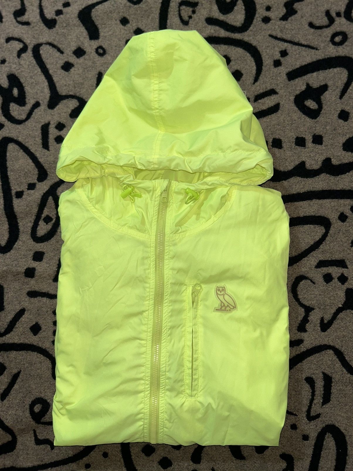 October's Very Own 2018 Packable Nylon PomPom Print Windbreaker Size US M / EU 48-50 / 2 - 7 Thumbnail