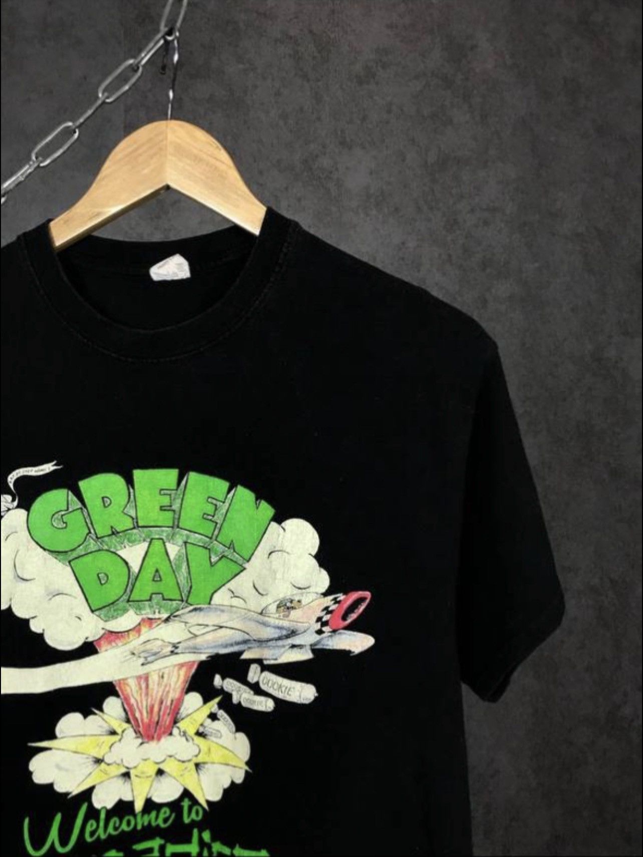 Band Tees Green Day Rock band tee Size US S / EU 44-46 / 1 - 2 Thumbnail