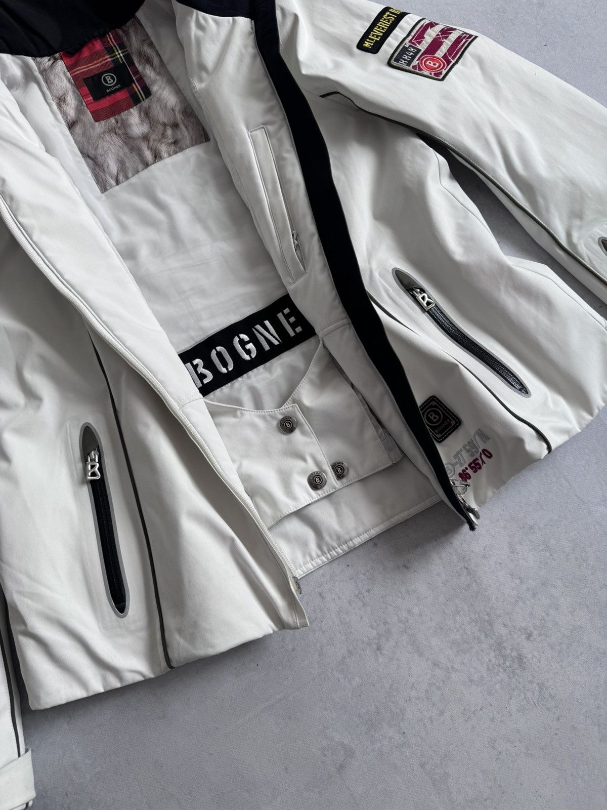 Other Bogner Sagarmatha Expidition to Everest Outdoor Rare Jacket Size XL / US 12-14 / IT 48-50 - 12 Thumbnail