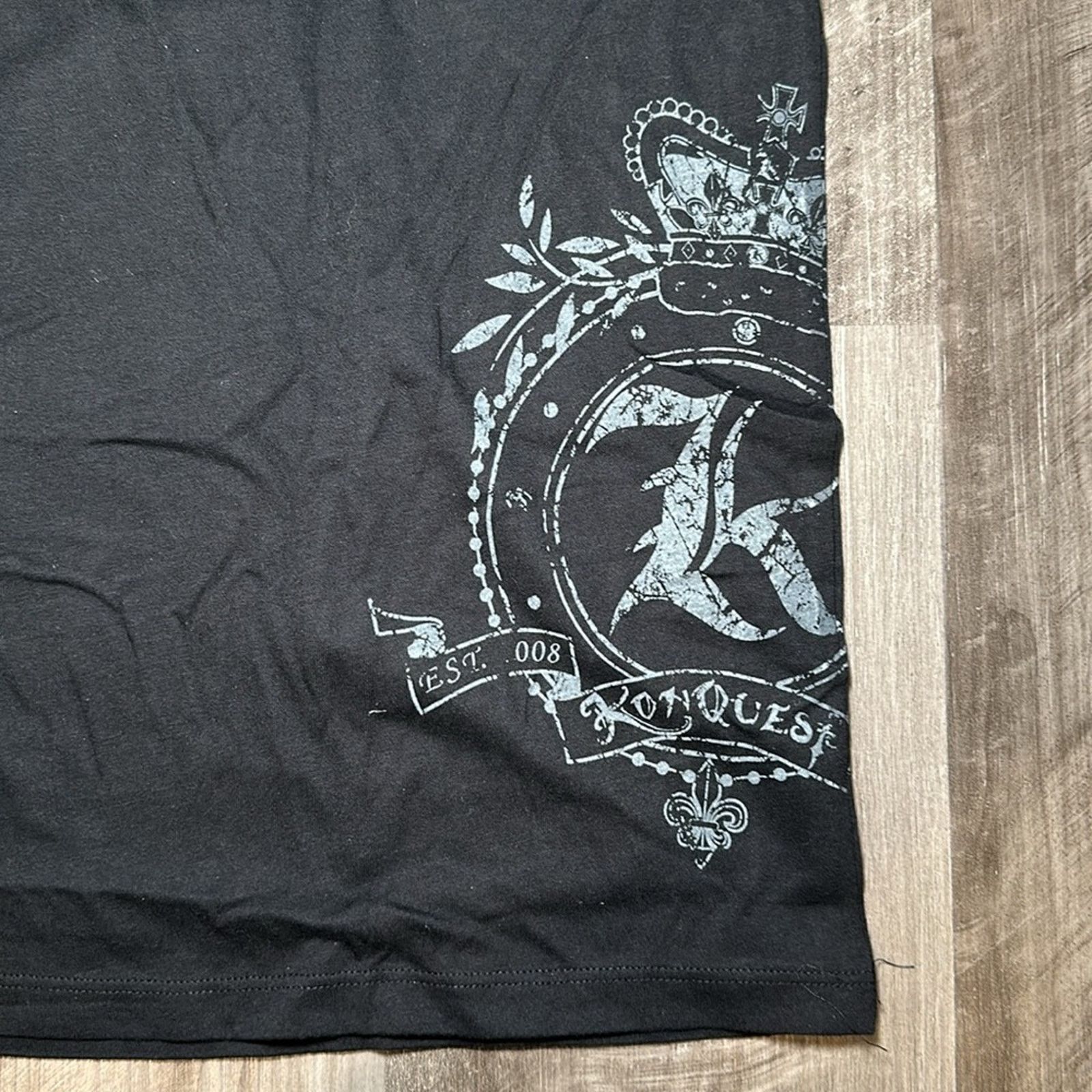 Other Konquest Collection Warrior Y2K Tee (NWOT) - Large Size US L / EU 52-54 / 3 - 5 Thumbnail