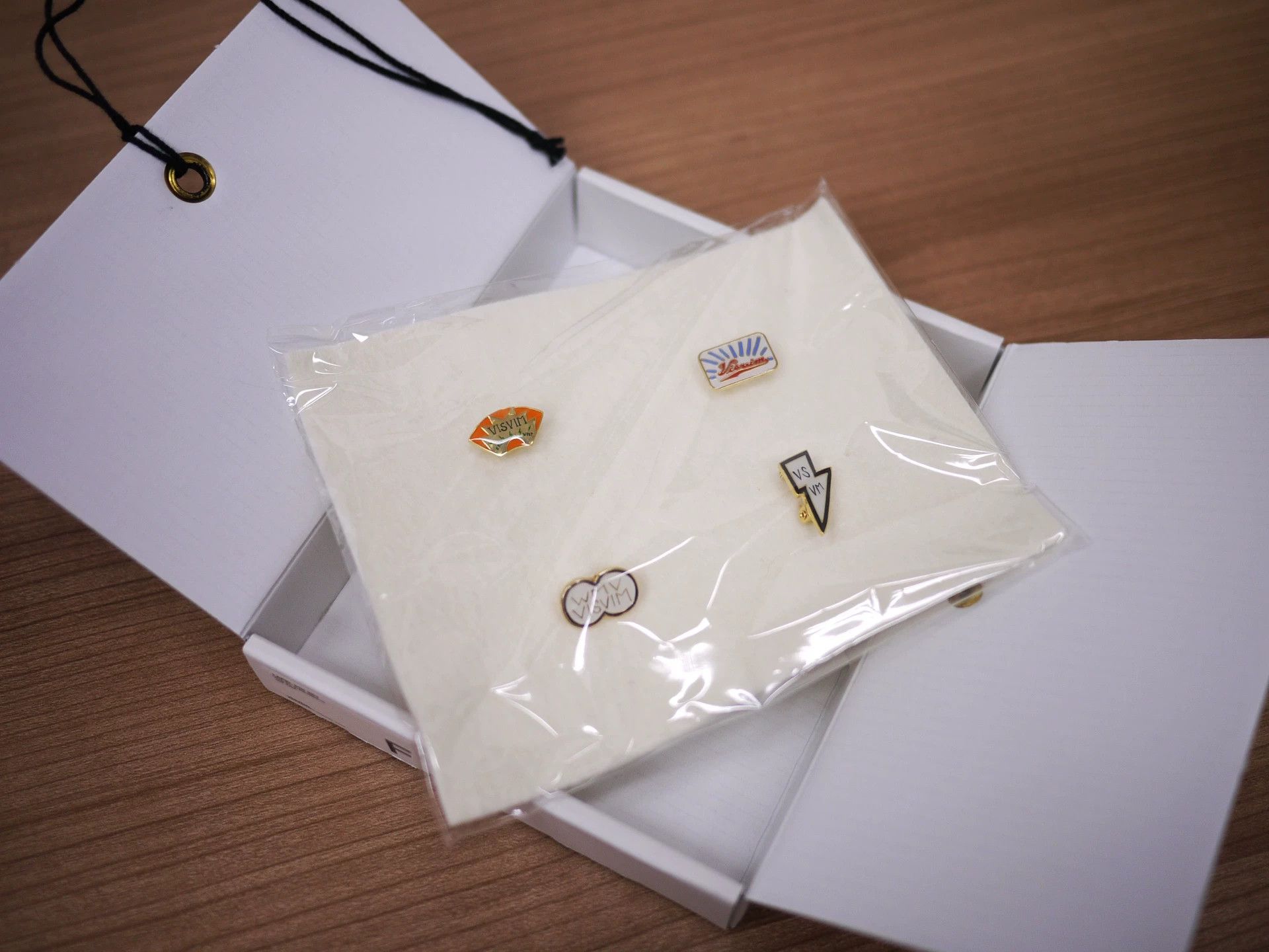 Visvim Visvim Lapel Pin Set F 4 Pins New Size ONE SIZE - 1 Thumbnail