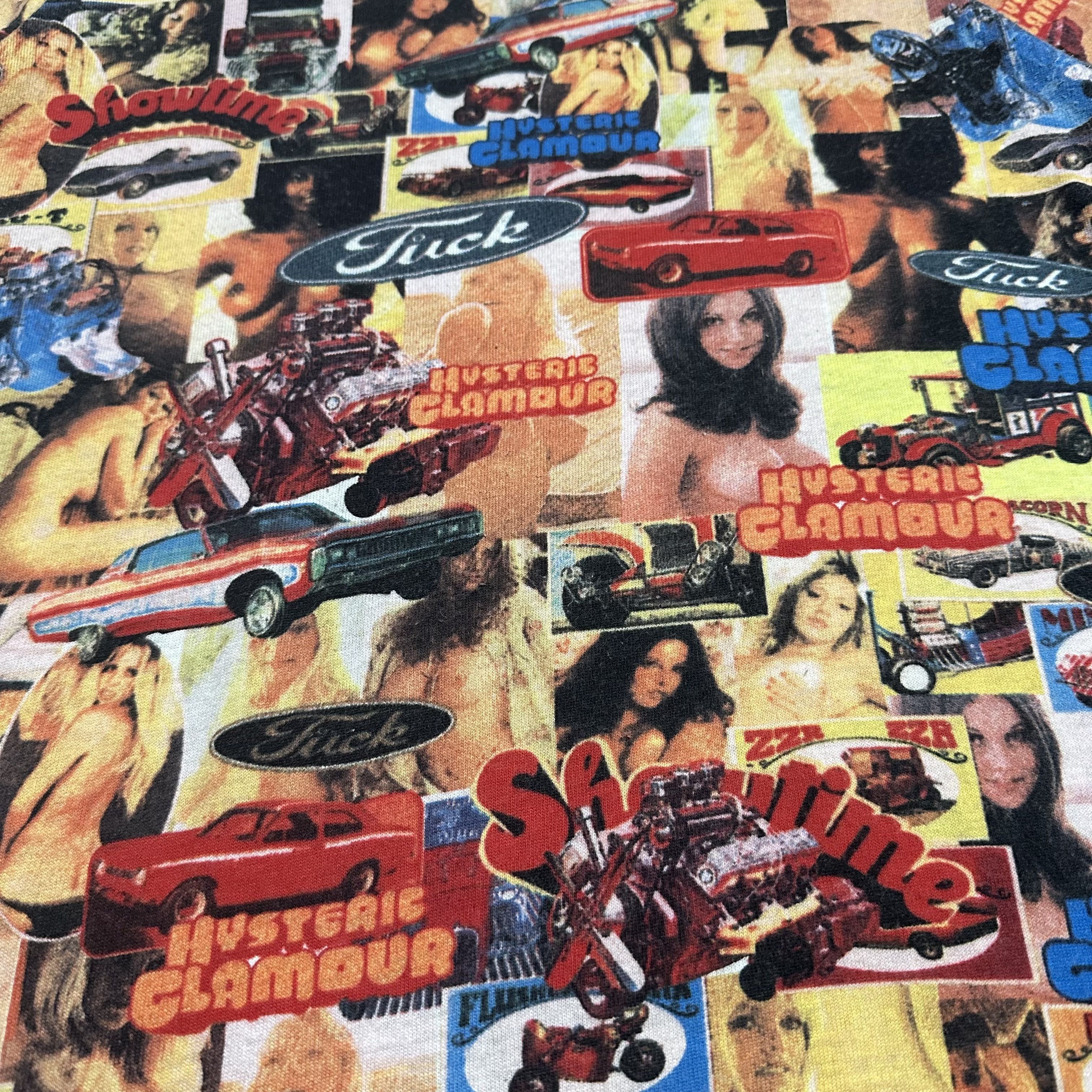 Hysteric Glamour Hysteric Glamour Tee Size US S / EU 44-46 / 1 - 2 Thumbnail