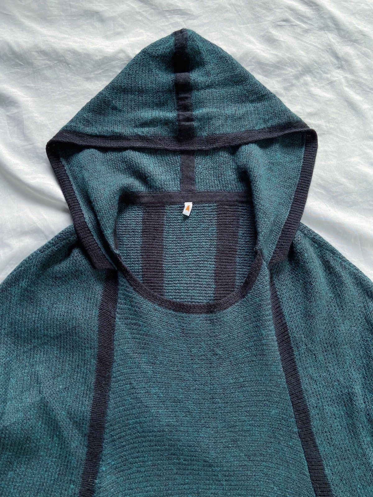 Cop Copine COP COPINE PORTUGAL PONCHO ARCHIVE KNIT Size L / US 10 / IT 46 - 6 Thumbnail