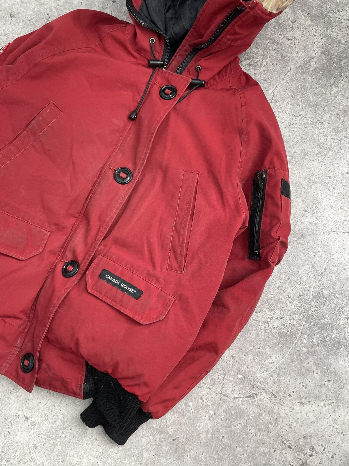 Canada Goose Canada Goose Chilliwack Bomber Fur Jacket Size US S / EU 44-46 / 1 - 3 Thumbnail