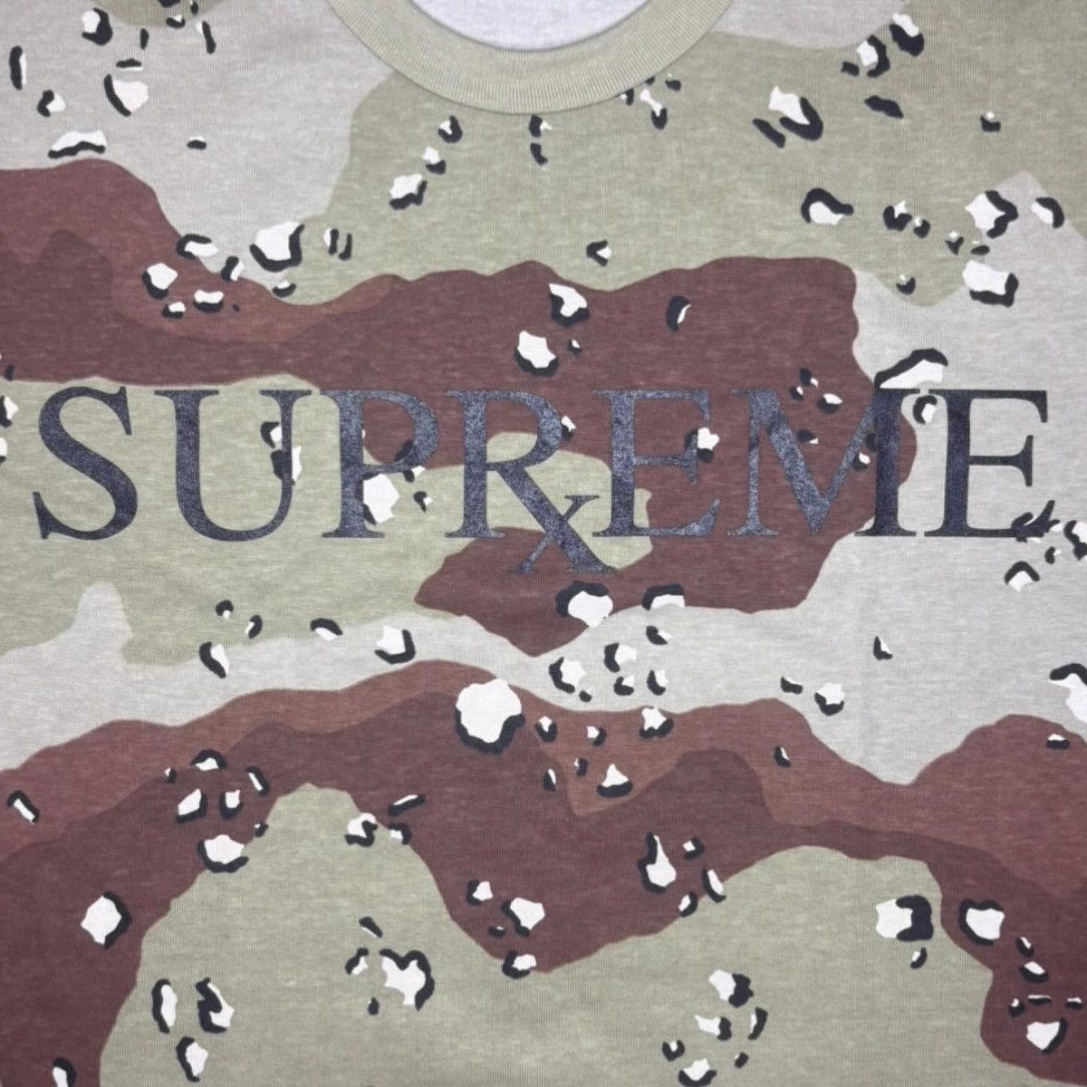 Supreme Supreme Chocolate Chip Camo RX T-Shirt Size US XL / EU 56 / 4 - 2 Thumbnail