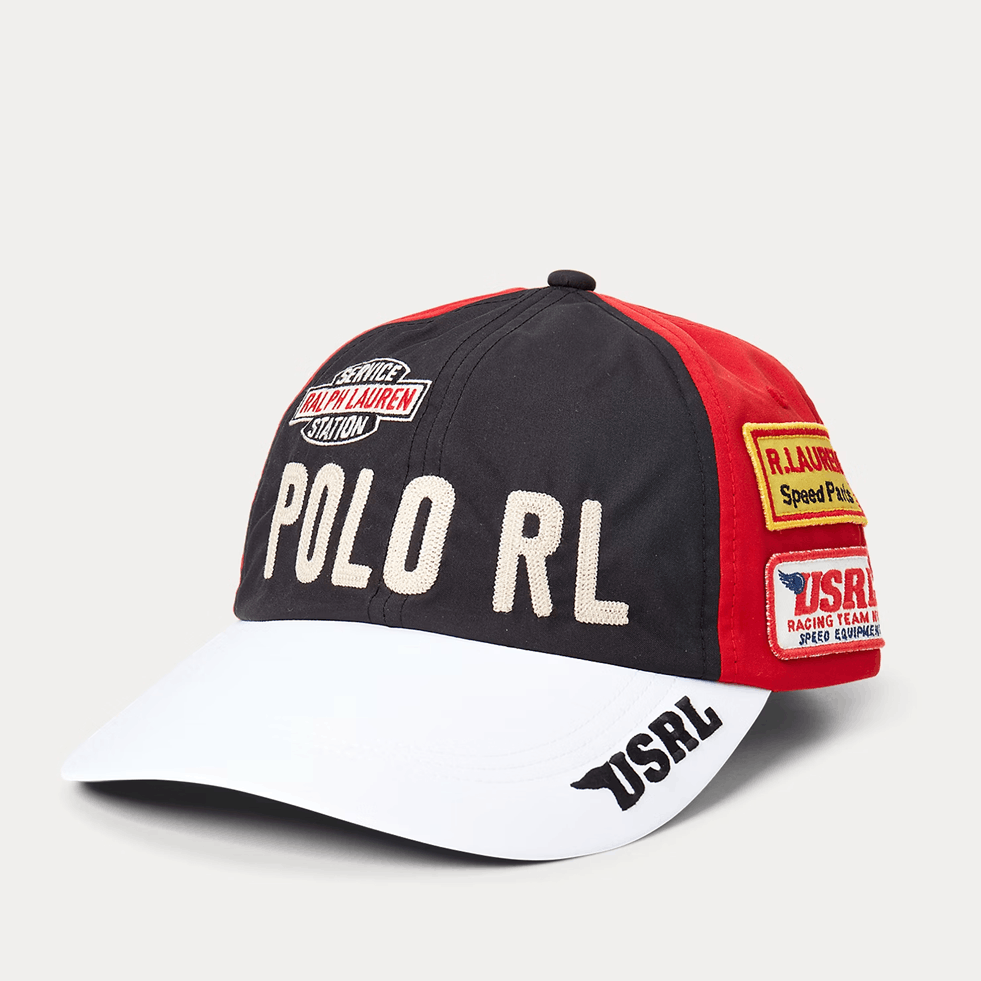 Polo Ralph Lauren Polo Ralph Lauren - Long Bill Cap Racing Patches PRL67 Size ONE SIZE - 1 Thumbnail