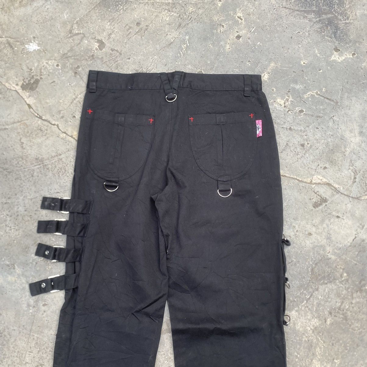Seditionaries Mad Girl bondage pants Size US 30 / EU 46 - 9 Thumbnail