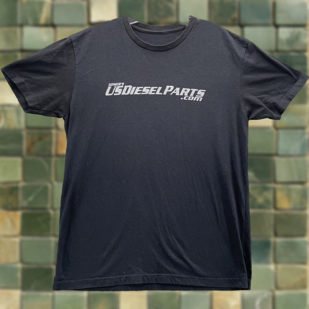 Diesel Diesel Parts T-Shirt Mens Large Black Workwear Outdoors Gorpcore Size US L / EU 52-54 / 3 - 1 Thumbnail