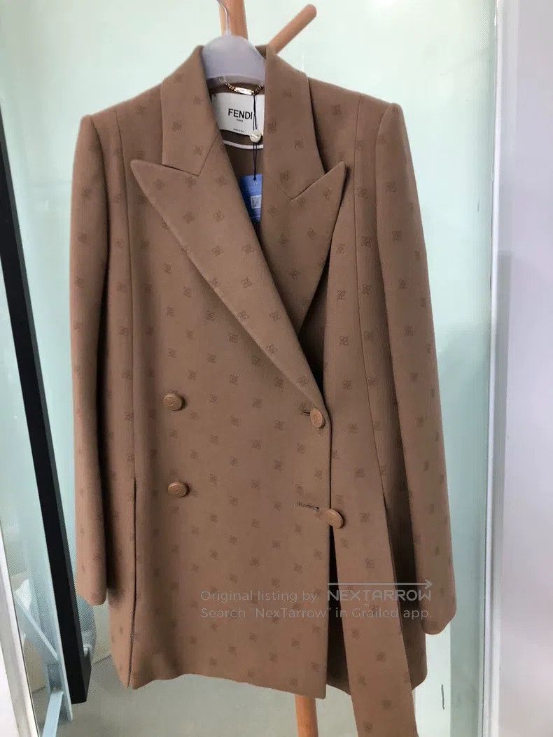 Fendi All-Print Jacket
