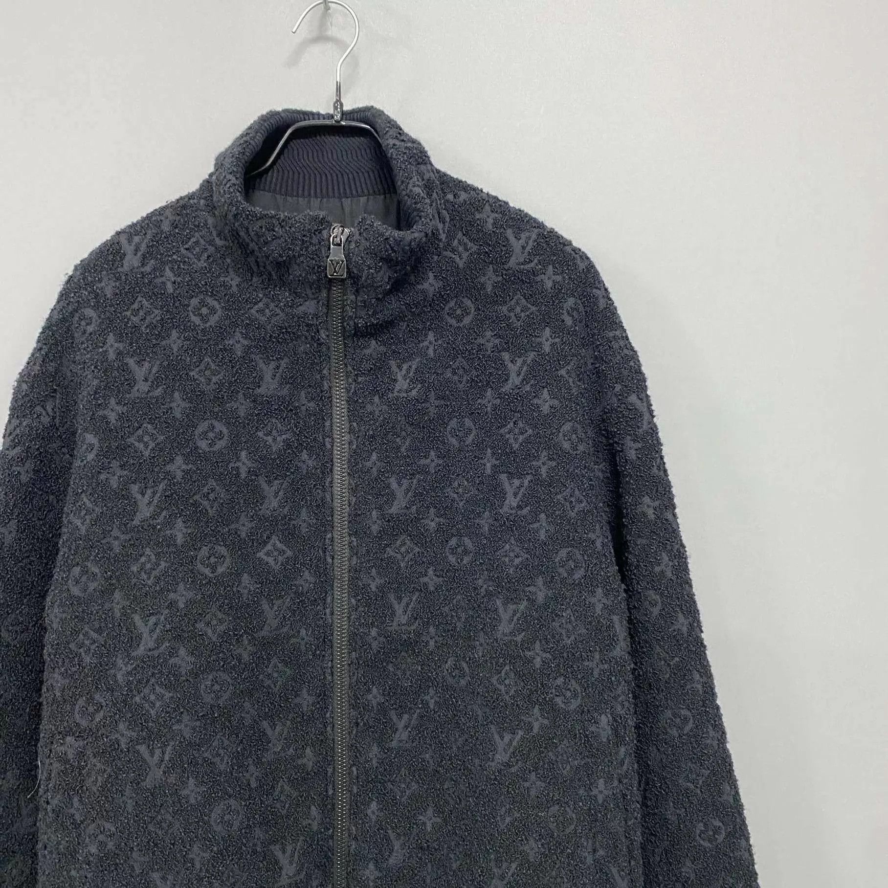 Louis Vuitton LV Jacquard All-Over Suede Zip Jacket 99New 50 Size US M / EU 48-50 / 2 - 2 Thumbnail