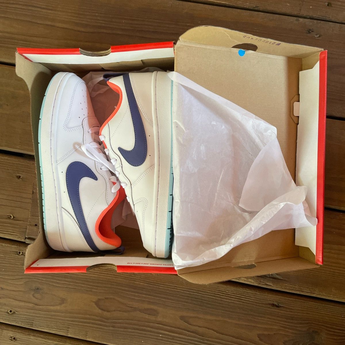 Nike Nike Court Borough Low 2 sneakers Size US 6.5 / IT 36.5 - 2 Thumbnail
