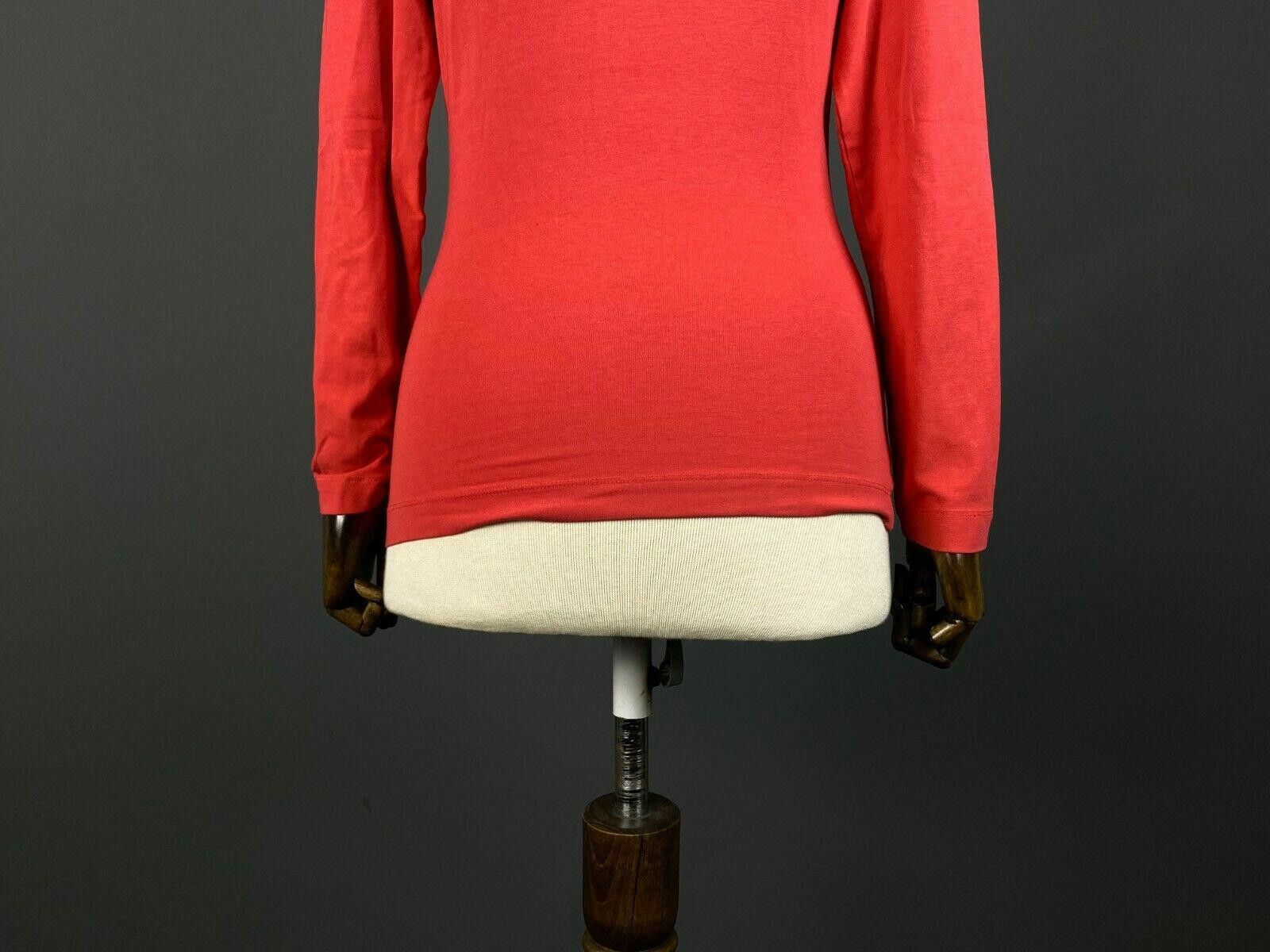 Designer Deerberg by Oska Red Boat Neck Pullover Sweater Size S Size S / US 4 / IT 40 - 7 Thumbnail