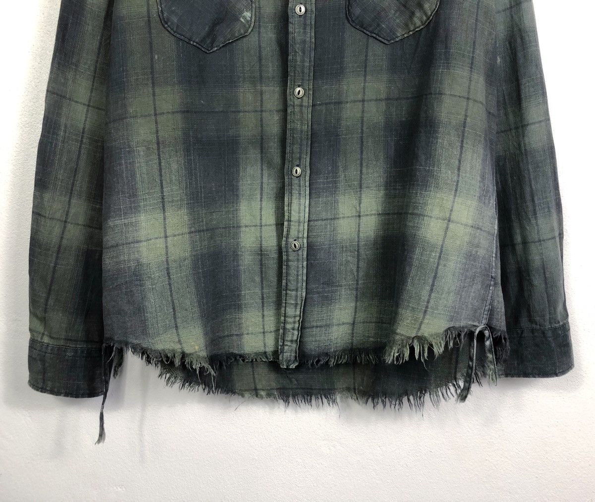 Zara Rare Zara Man Flannel Button Ups Shirt Size US L / EU 52-54 / 3 - 3 Thumbnail