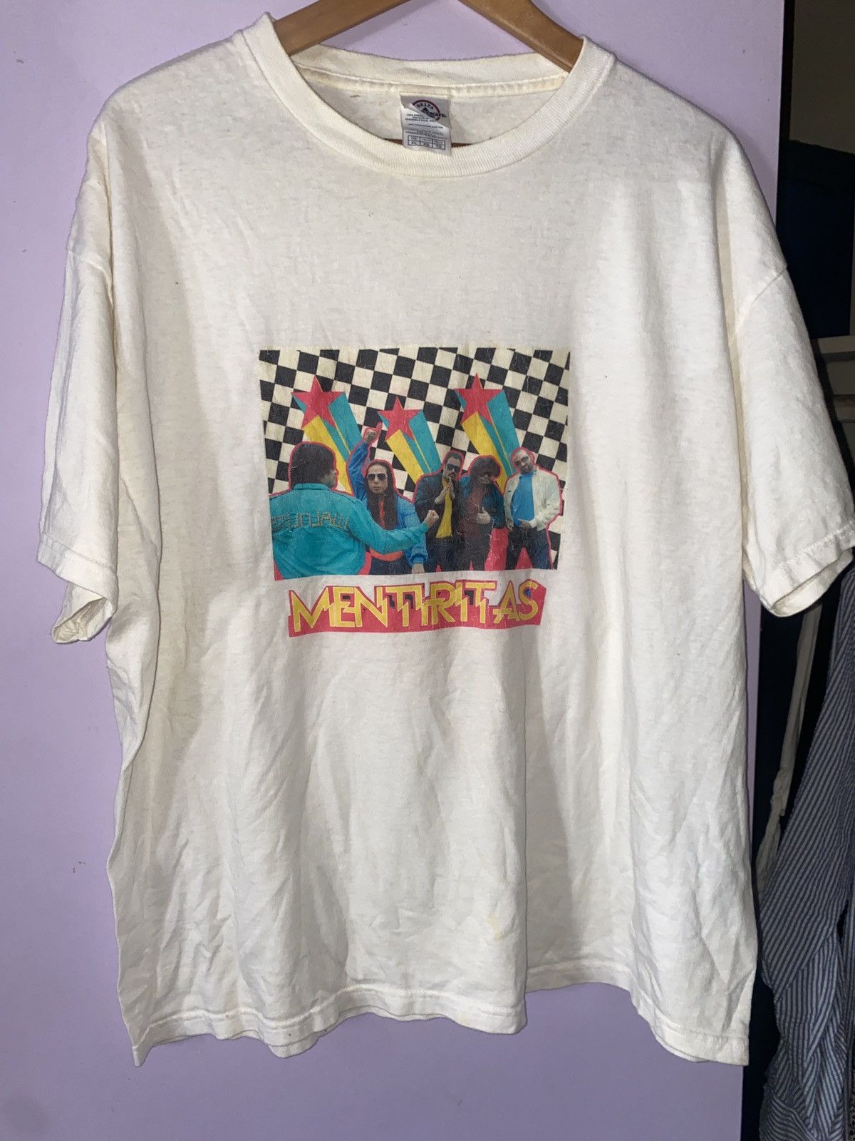 Band Tees Mentiras: El Musical (Mentiras the Musical) tshirt size XL Size US XL / EU 56 / 4 - 4 Thumbnail