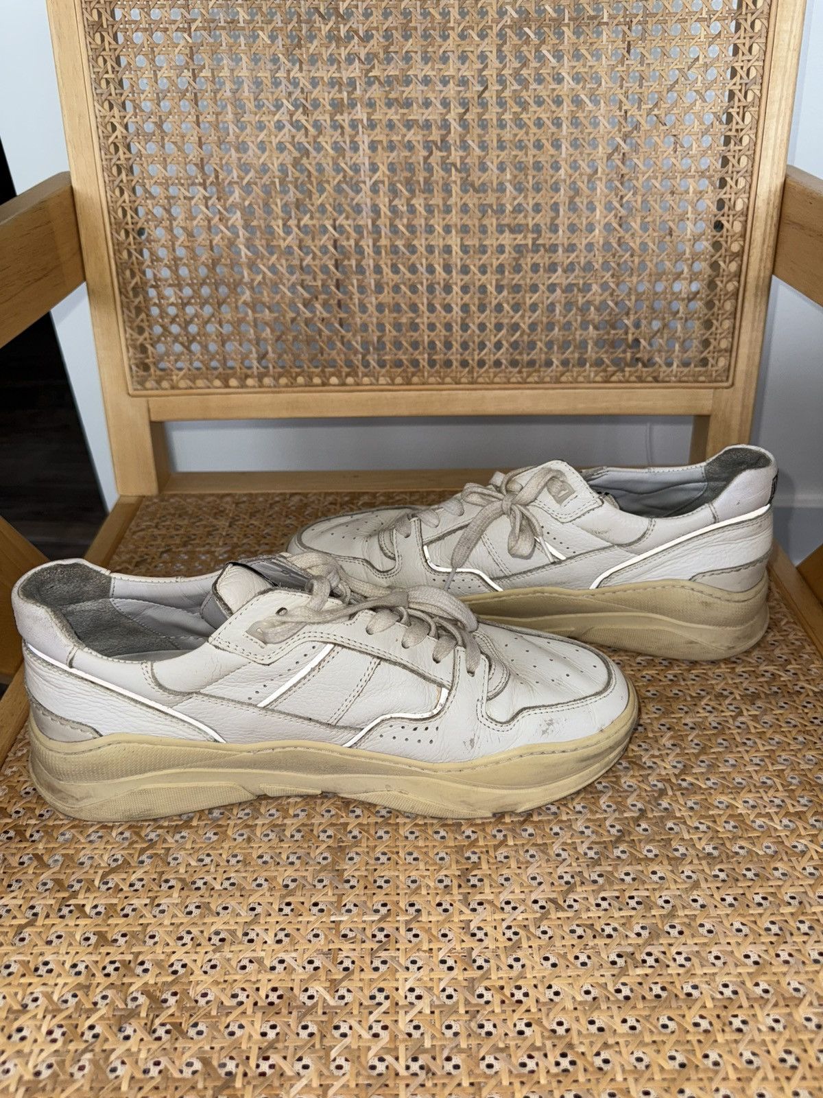 AMI AMI Casual Leather Sneaker Size US 13 / EU 46 - 6 Thumbnail