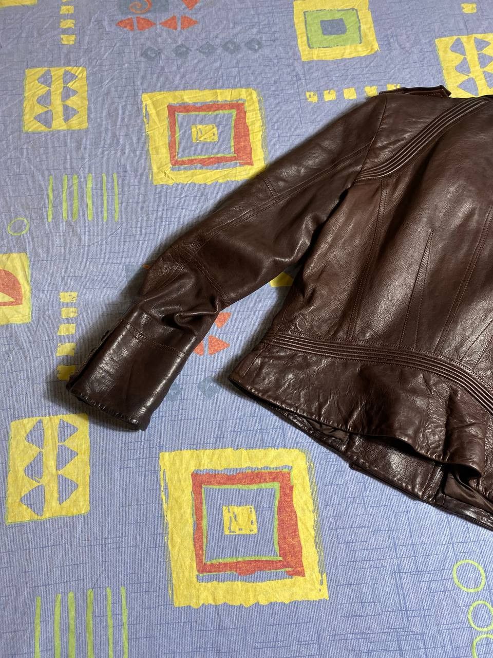 Karen Millen Karen Millen Leather Jacket Size M / US 6-8 / IT 42-44 - 20 Thumbnail
