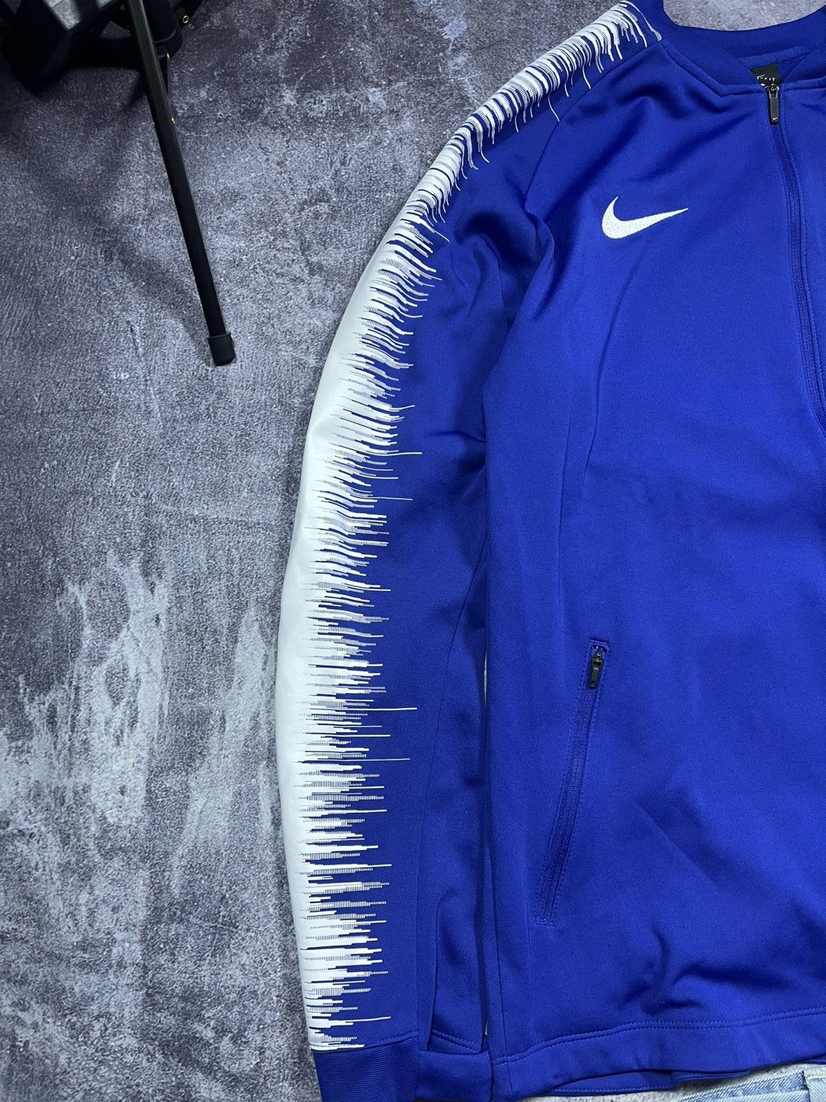 Nike Chelsea FC Nike Anthem Jacket 2018/2019 Size US L / EU 52-54 / 3 - 4 Thumbnail