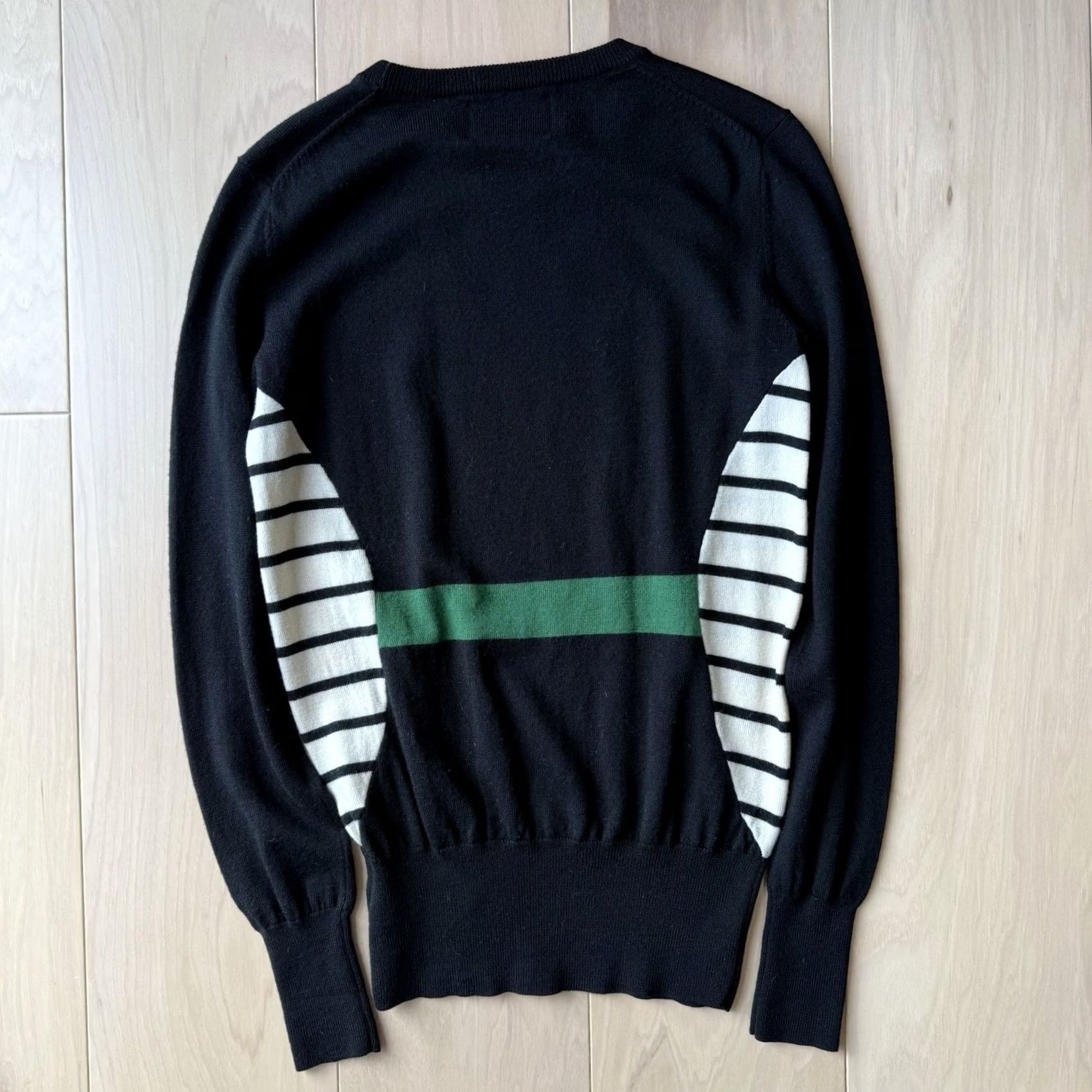 Markus Lupfer Markus Lupfer Sweater Women's S Multicolor Merino Wool Pullover Casual Designer Size S / US 4 / IT 40 - 7 Thumbnail