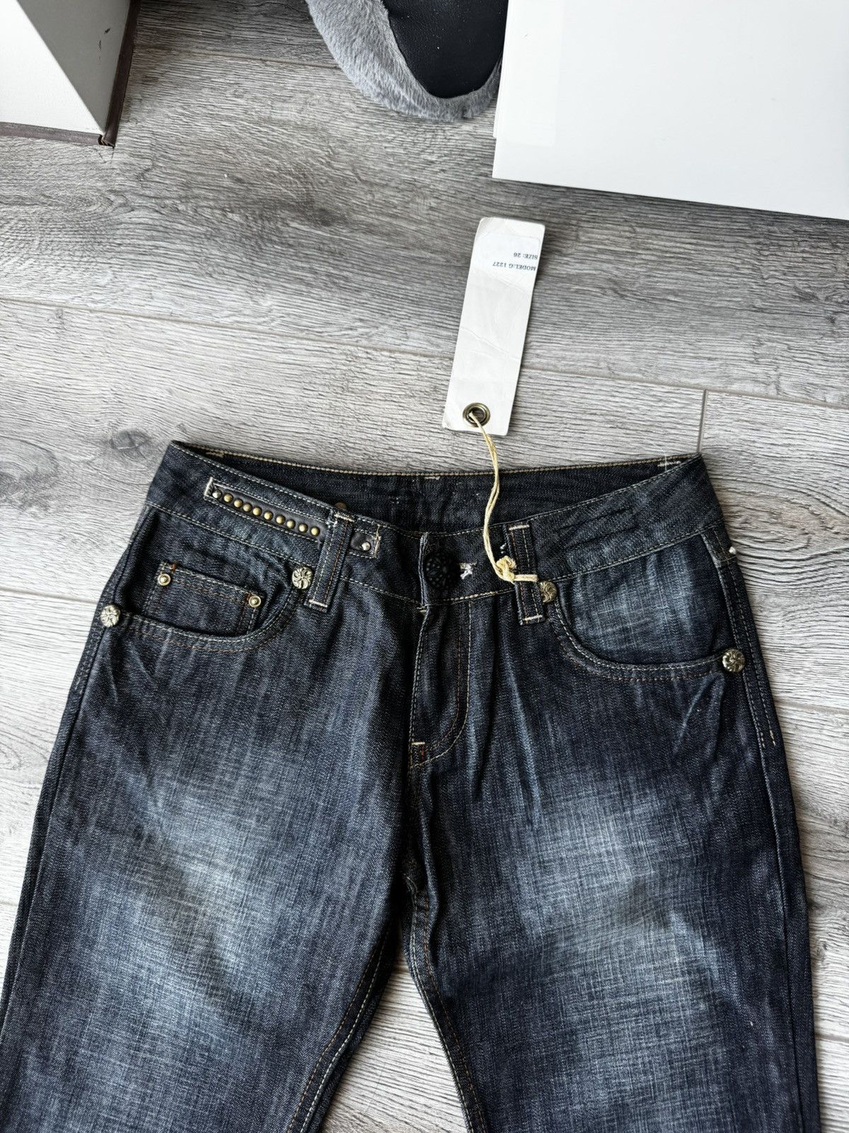 Just Cavalli Vintage Just Cavalli Y2k Woman's Jeans Size 26" / US 2 / IT 38 - 10 Thumbnail