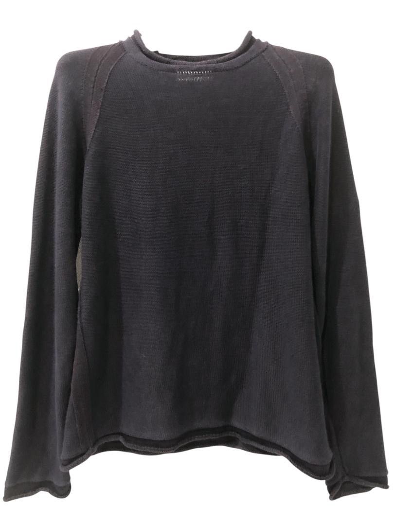 Stone Island Vintage Longsleeve Stone Island Knitwear Size US M / EU 48-50 / 2 - 2 Thumbnail