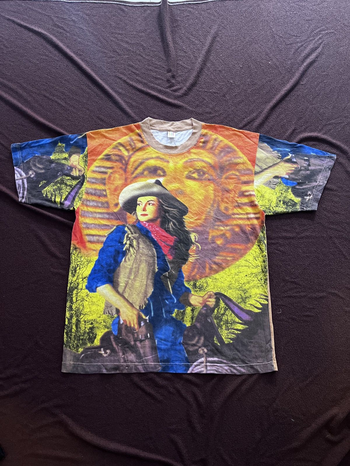 Vintage VINTAGE NTC ALL OVER PRINT 90s Size US L / EU 52-54 / 3 - 1 Thumbnail