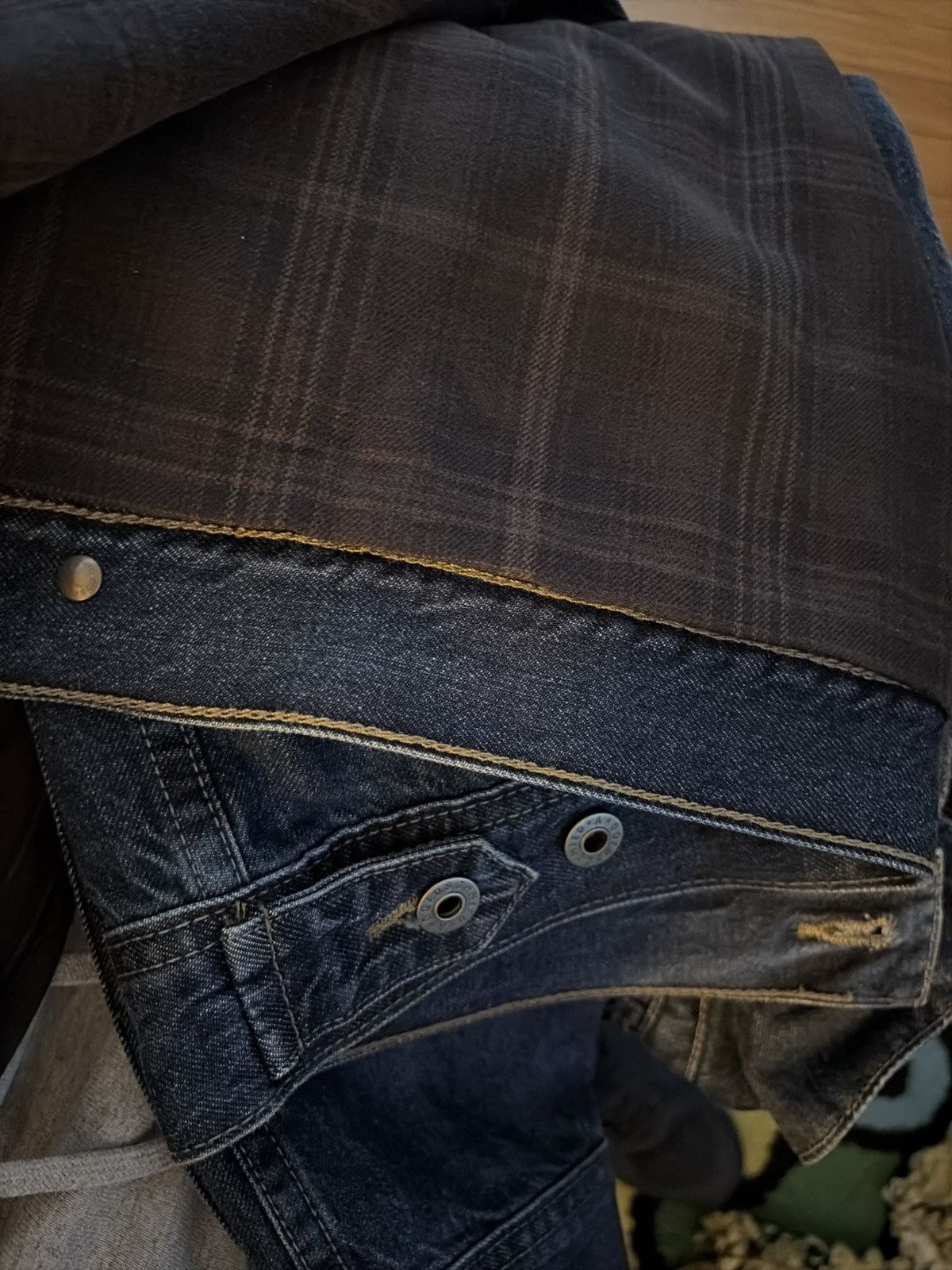 AG Adriano Goldschmied AG ADRIANO GOLDSCHMIED DENIM JACKET W/ WINTER LINING Size US M / EU 48-50 / 2 - 11 Thumbnail