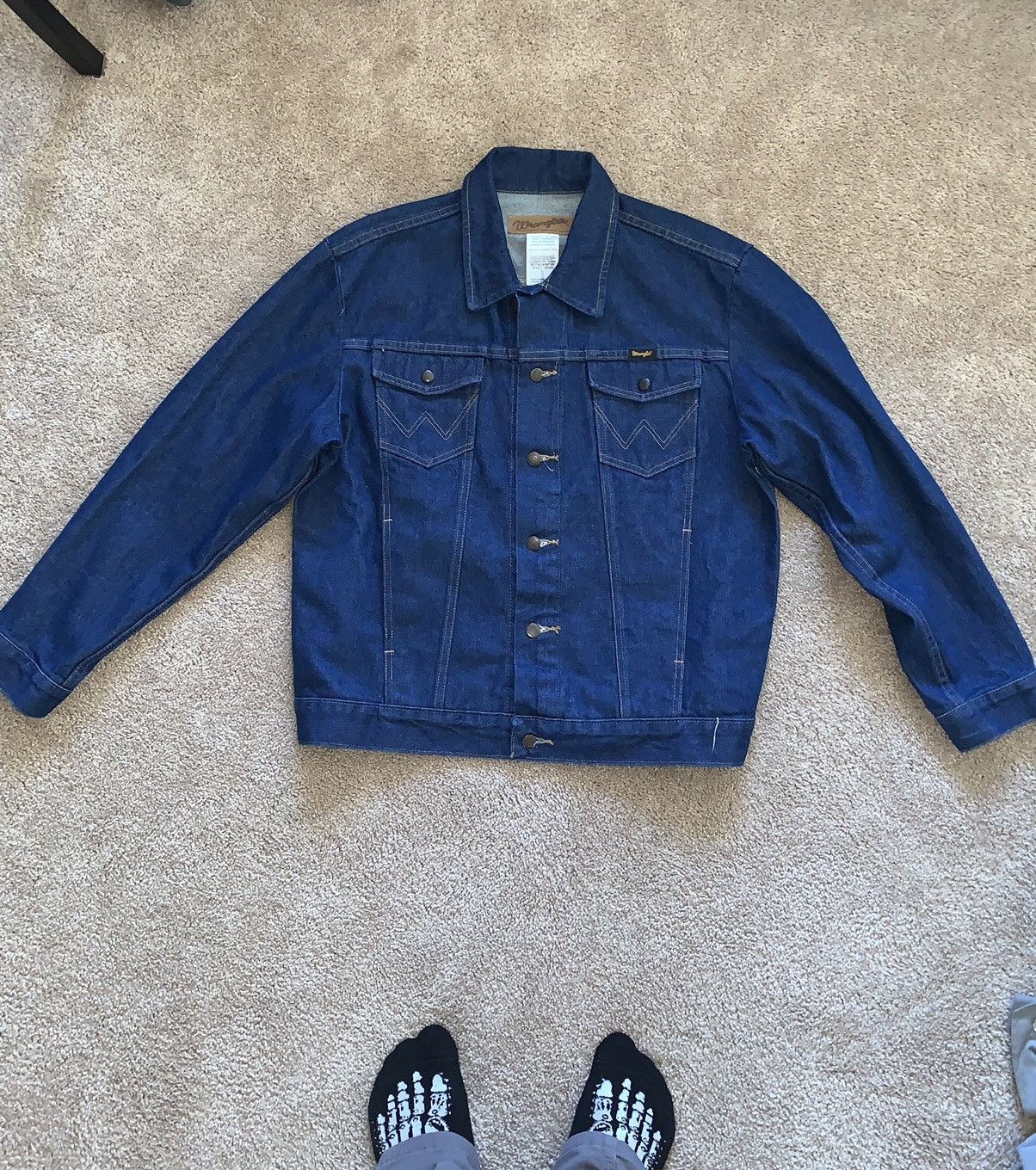 Wrangler Denim Wrangler Jacket Size US L / EU 52-54 / 3 - 1 Thumbnail