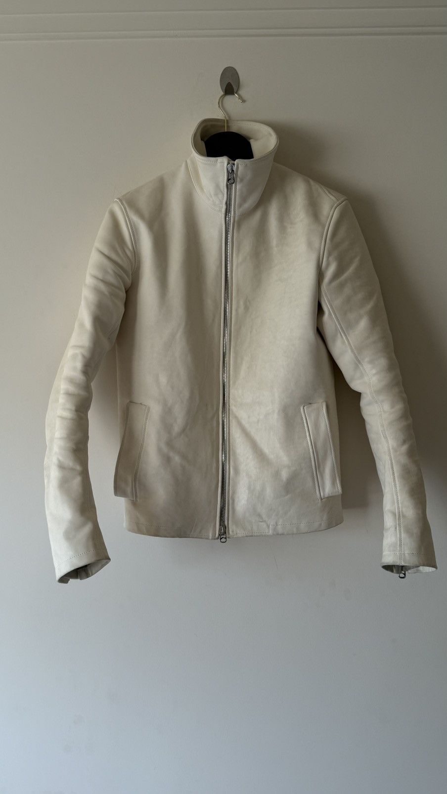 Deepti Horse leather high neck jacket Size US S / EU 44-46 / 1 - 6 Thumbnail