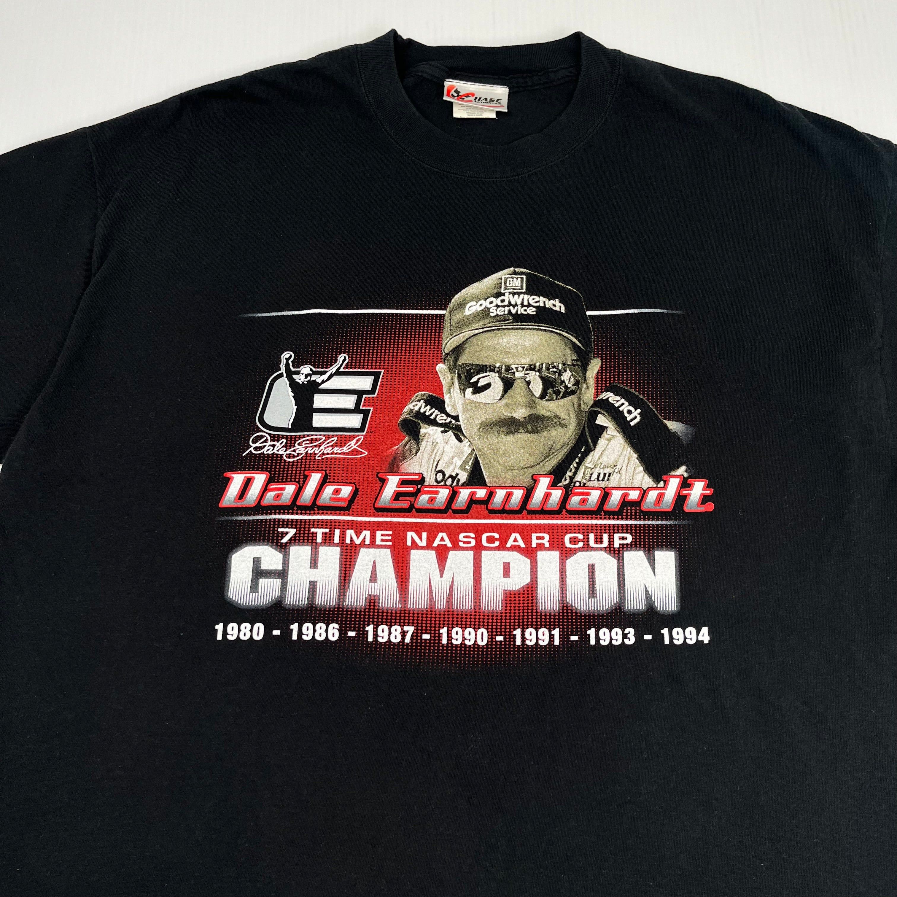 Chase Authentics Vintage Chase NASCAR Dale Earnhardt Legendary Tee XL Size US XL / EU 56 / 4 - 3 Thumbnail