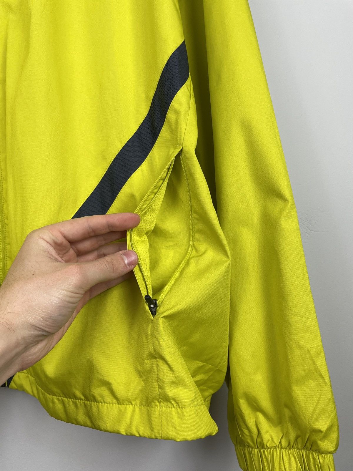 Nike × Vintage Vintage Nike Celtic Soccer Football Jacket Track Top Size US XXL / EU 58 / 5 - 6 Thumbnail