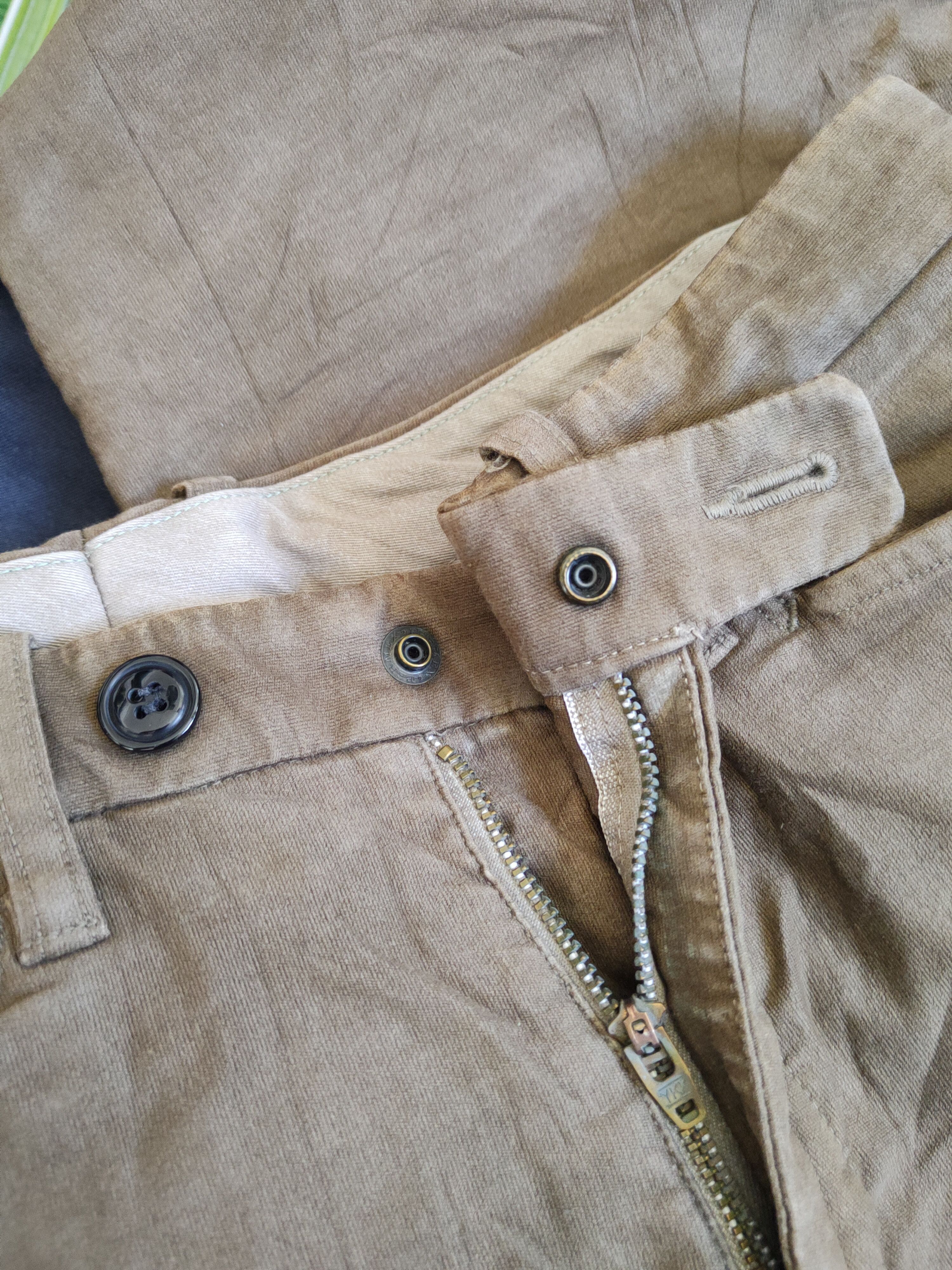 HOLLYWOOD RANCH MARKET Hollywood Ranch Market Olive Multipocket Casual Pants #S1767 Size US 30 / EU 46 - 15 Thumbnail