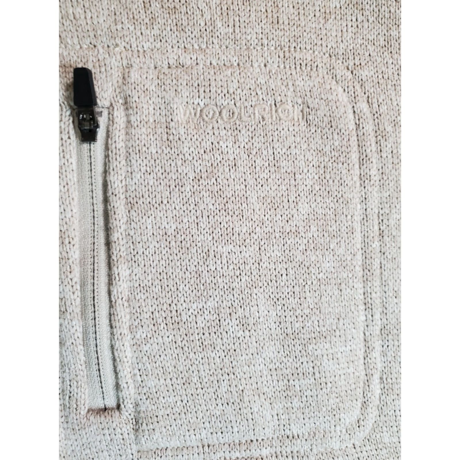 Vintage Woolrich Sweater Mens XL Quarter Zip Pocket Beige Mock Neck Long Sleeve Pullover Casual 1/4 Zip Pockets Woolrich Size US XL / EU 56 / 4 - 5 Thumbnail