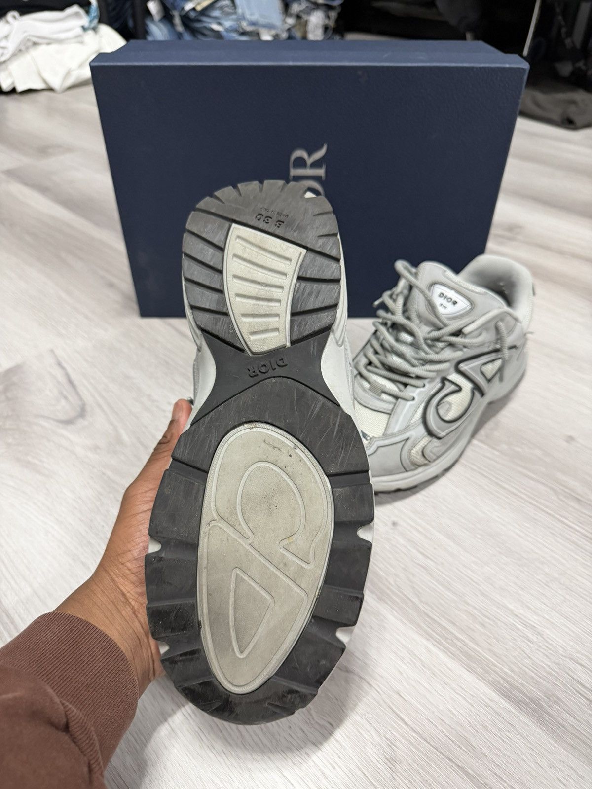 Dior Dior B30 Grey Size US 9 / EU 42 - 3 Thumbnail