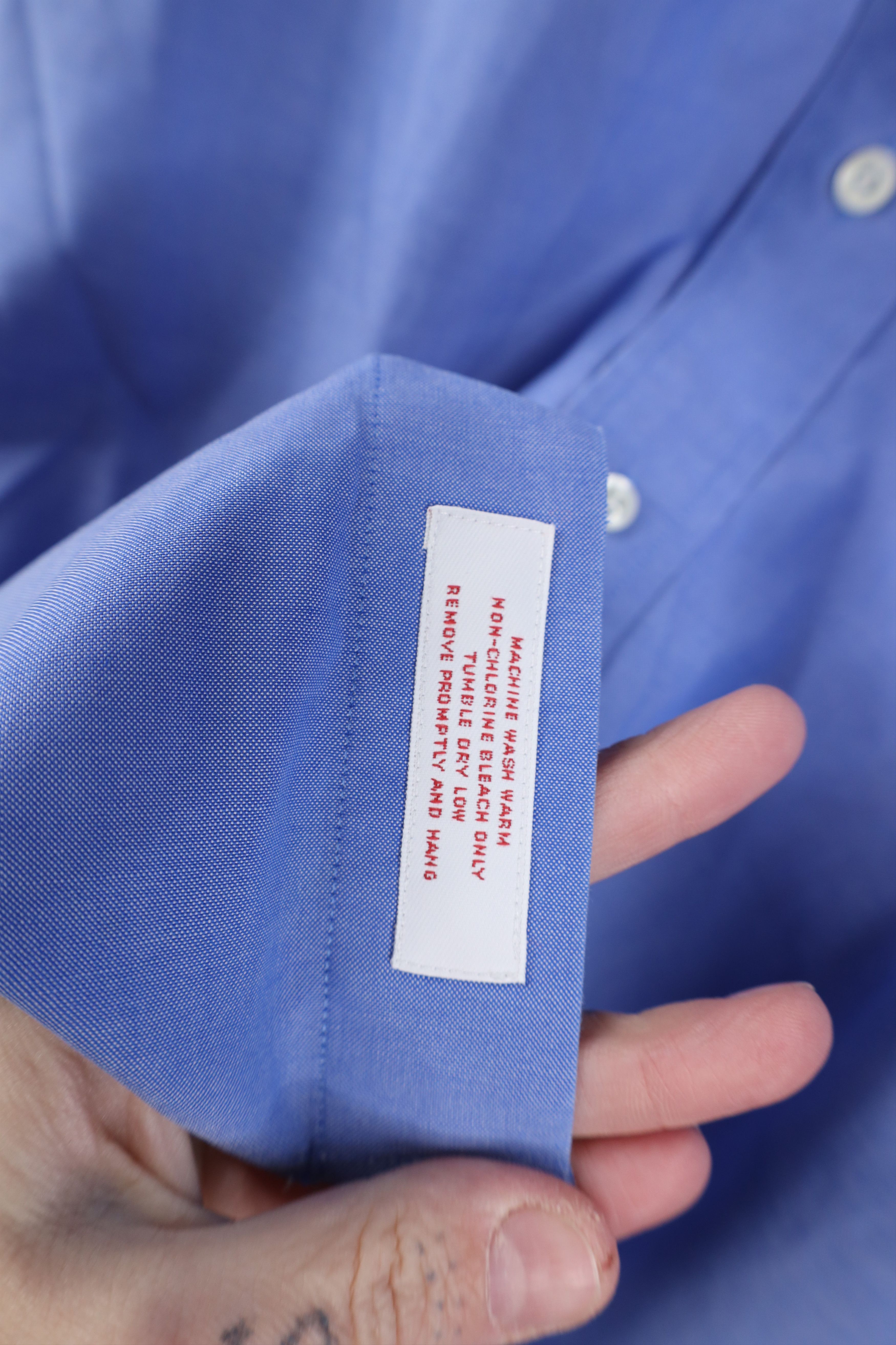 Brooks Brothers Vintage 90s Brooks Brothers Cotton Button Down Shirt Size US M / EU 48-50 / 2 - 5 Thumbnail
