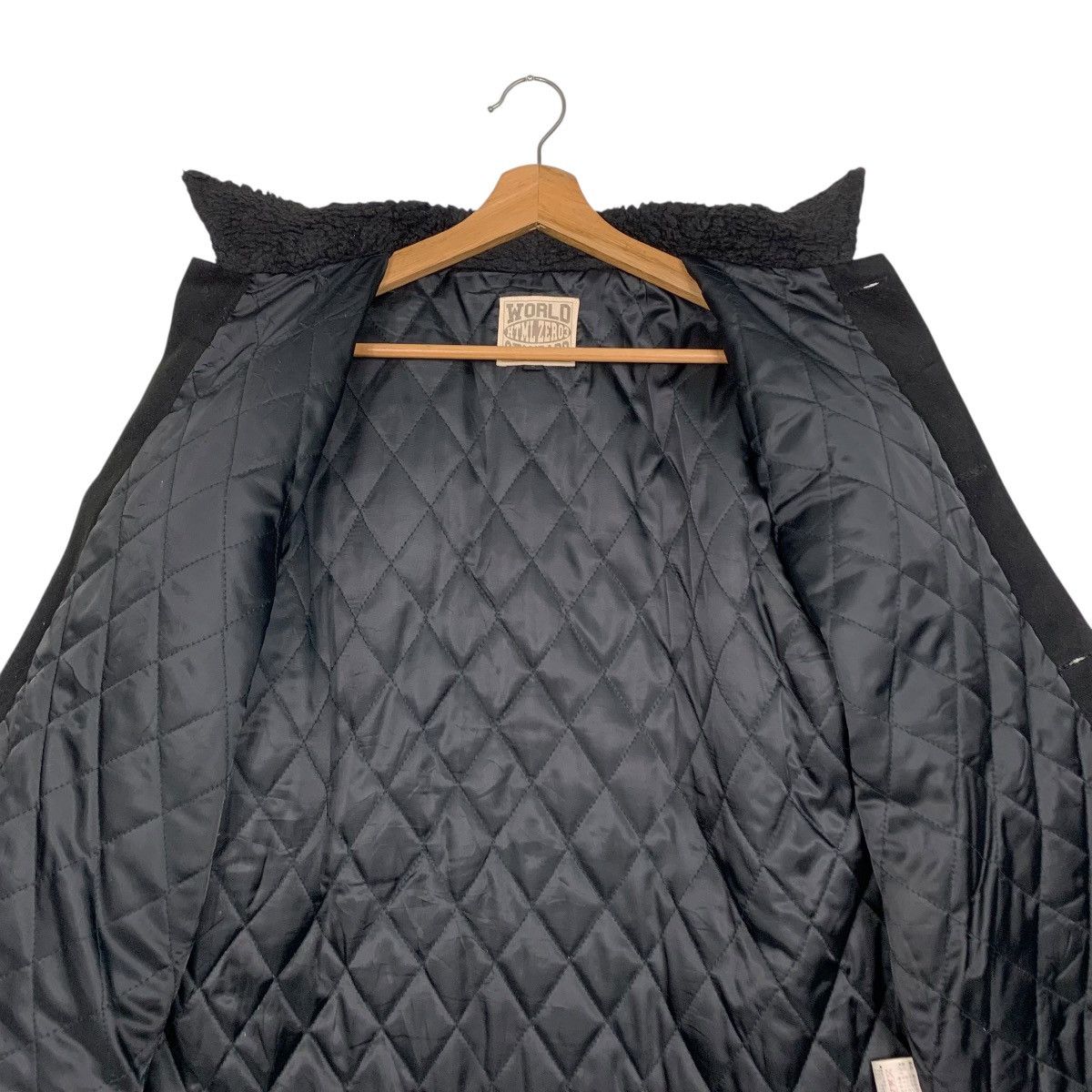 Japanese Brand World Standard Padded Jacket Size US M / EU 48-50 / 2 - 12 Thumbnail