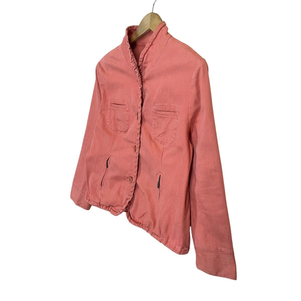 Japanese Brand VIANTEE ISSEY MIYAKE DESIGN MANDARIN JACKET Size US M / EU 48-50 / 2 - 3 Thumbnail