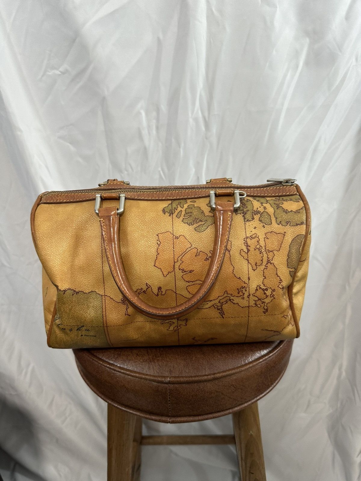 Vintage L’Classe Vintage Handlebag Size ONE SIZE - 5 Thumbnail