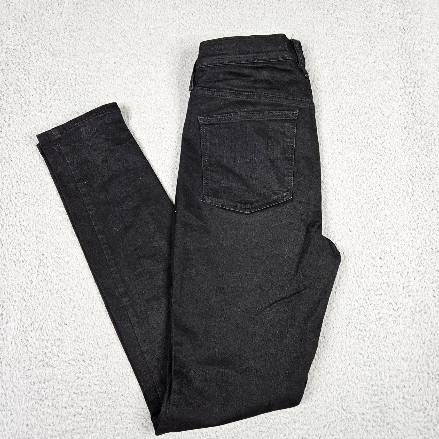 Free People Free People Jean Size 26R Women's Black Skinny Five pockets Casual Size 26" / US 2 / IT 38 - 3 Thumbnail