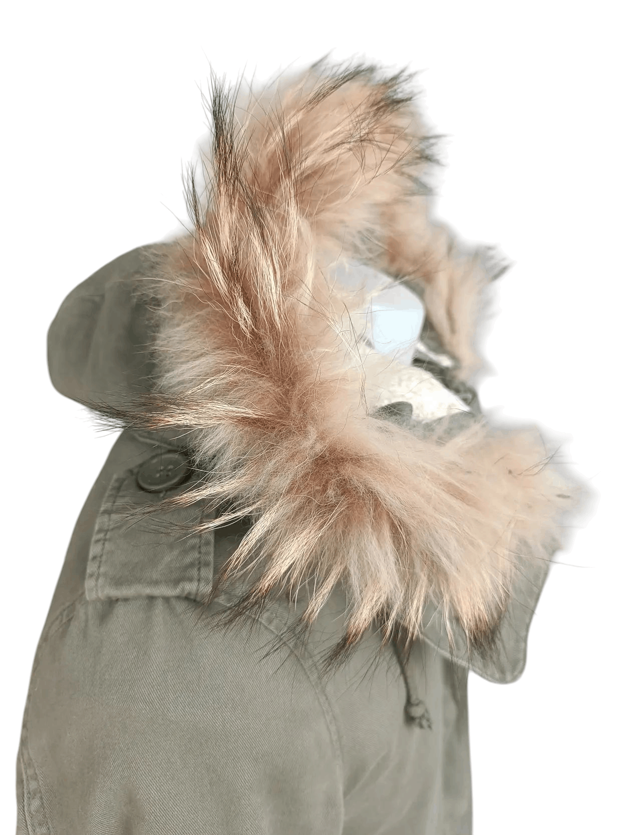 Japanese Brand Japanese Brand Fur Hoodie FR004 Size US M / EU 48-50 / 2 - 7 Thumbnail