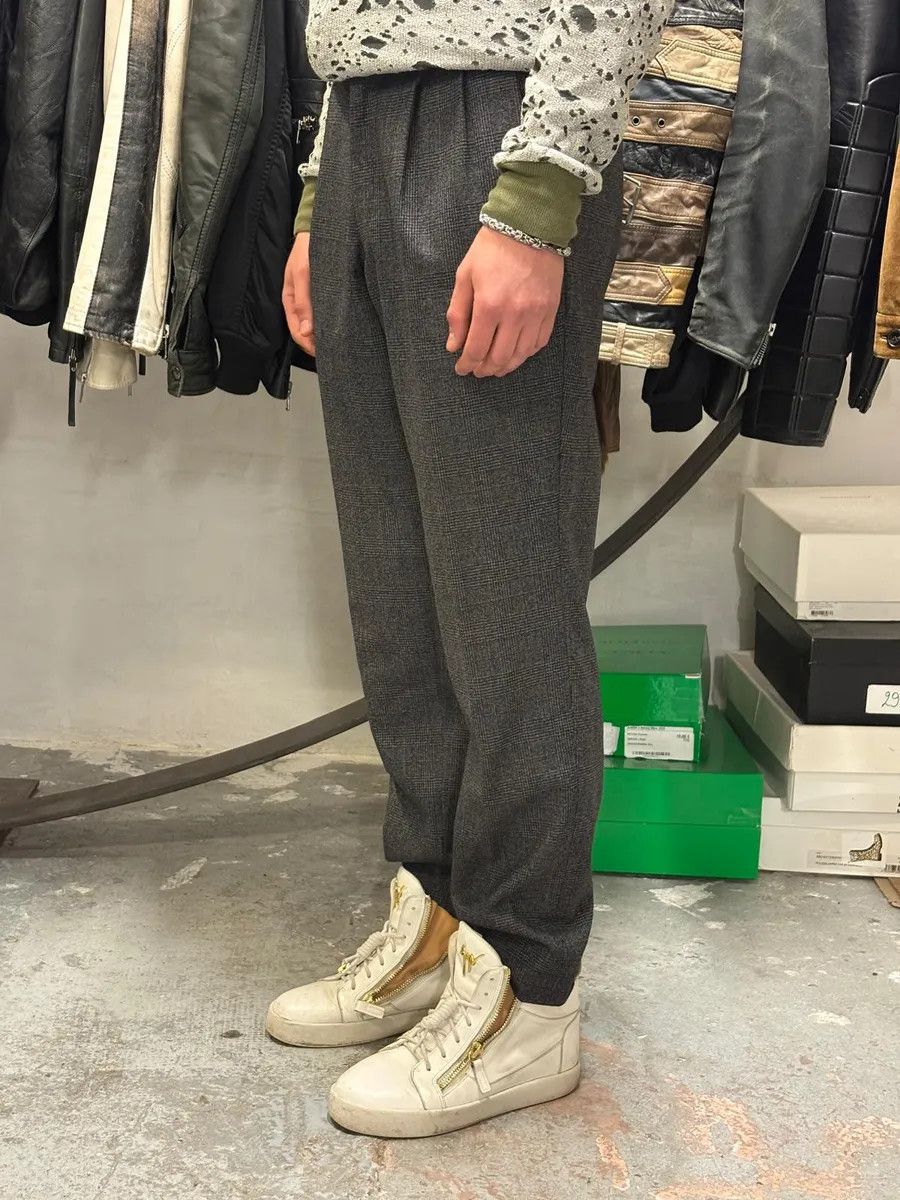 Issey Miyake Issey Miyake Men Grey Wool Pants Size US 30 / EU 46 - 3 Thumbnail