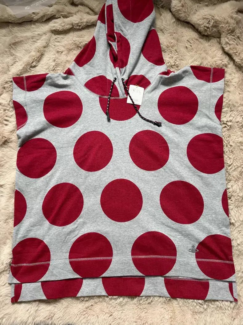 Vivienne Westwood Vivienne Westwood Red Polka Dot Pointed Witch Dress Size M / US 6-8 / IT 42-44 - 6 Thumbnail