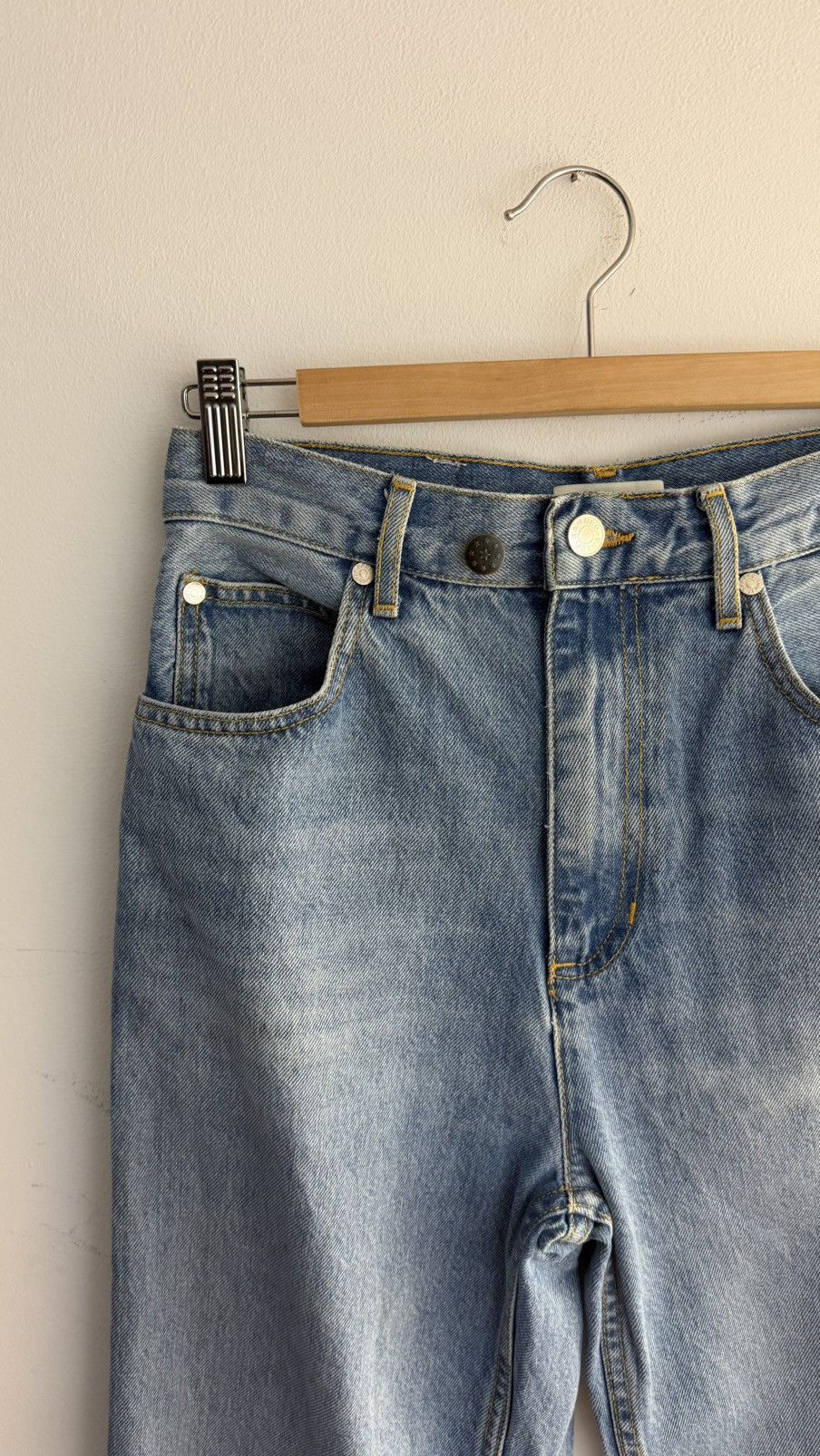 Sandro Sandro dip-dye denim jeans S/M Size 28" / US 6 / IT 42 - 2 Thumbnail