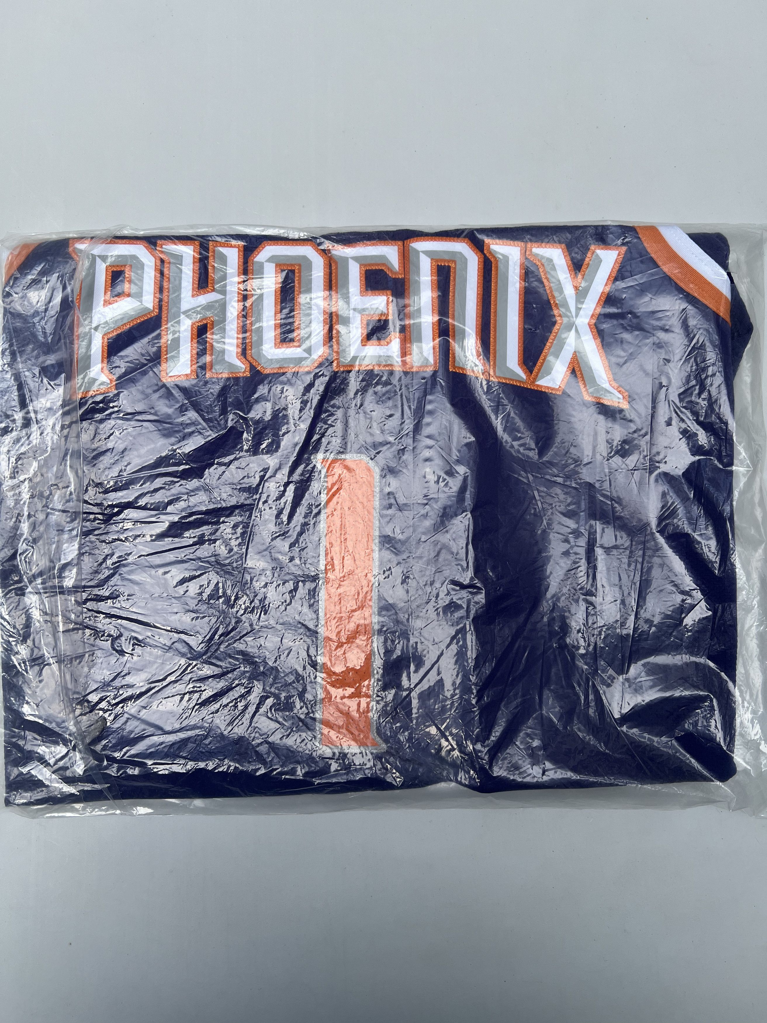 NBA × Nike Devin Booker Phoenix Suns Nike Icon Authentic Jersey Size US L / EU 52-54 / 3 - 3 Thumbnail