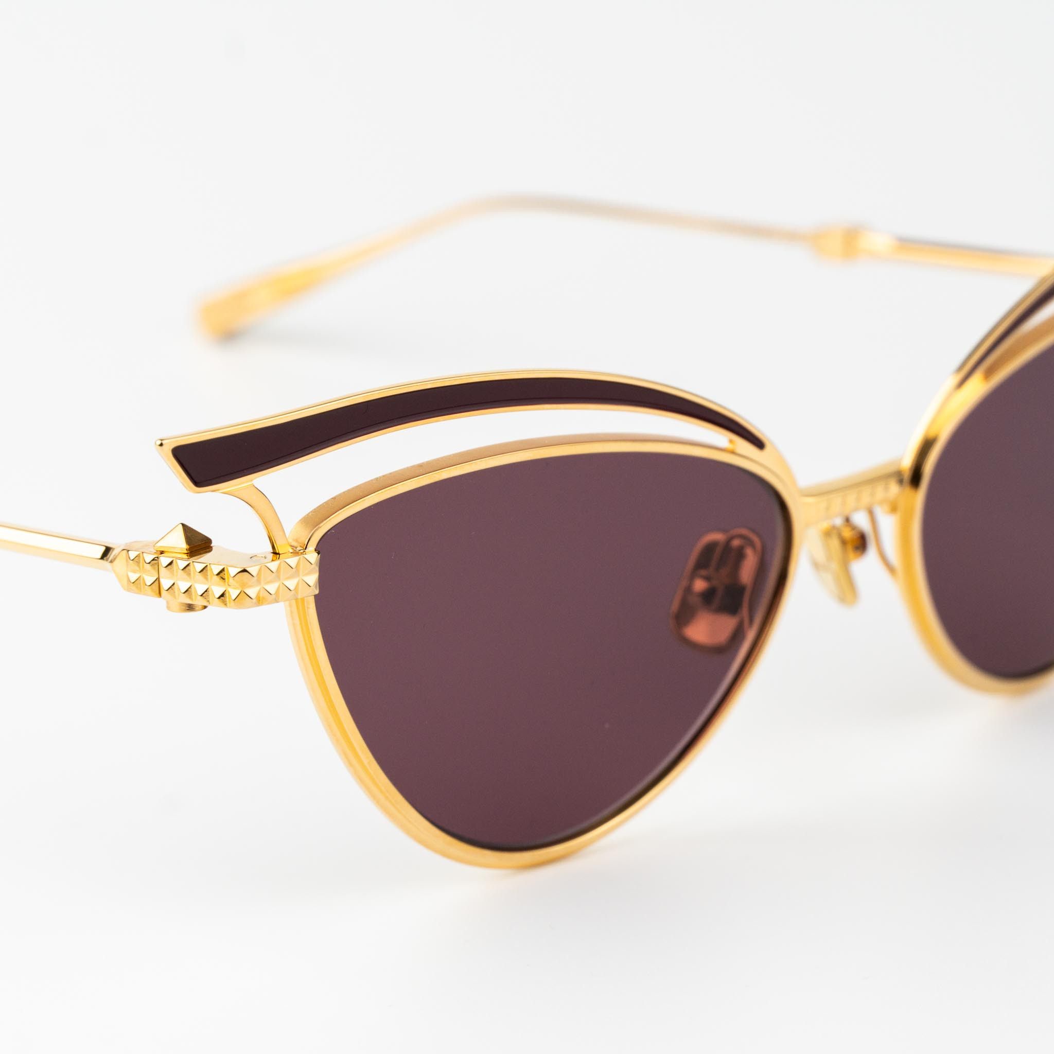 Valentino Valentino Women Sunglasses V - GLASSLINER VLS-118B-55 Size ONE SIZE - 6 Thumbnail