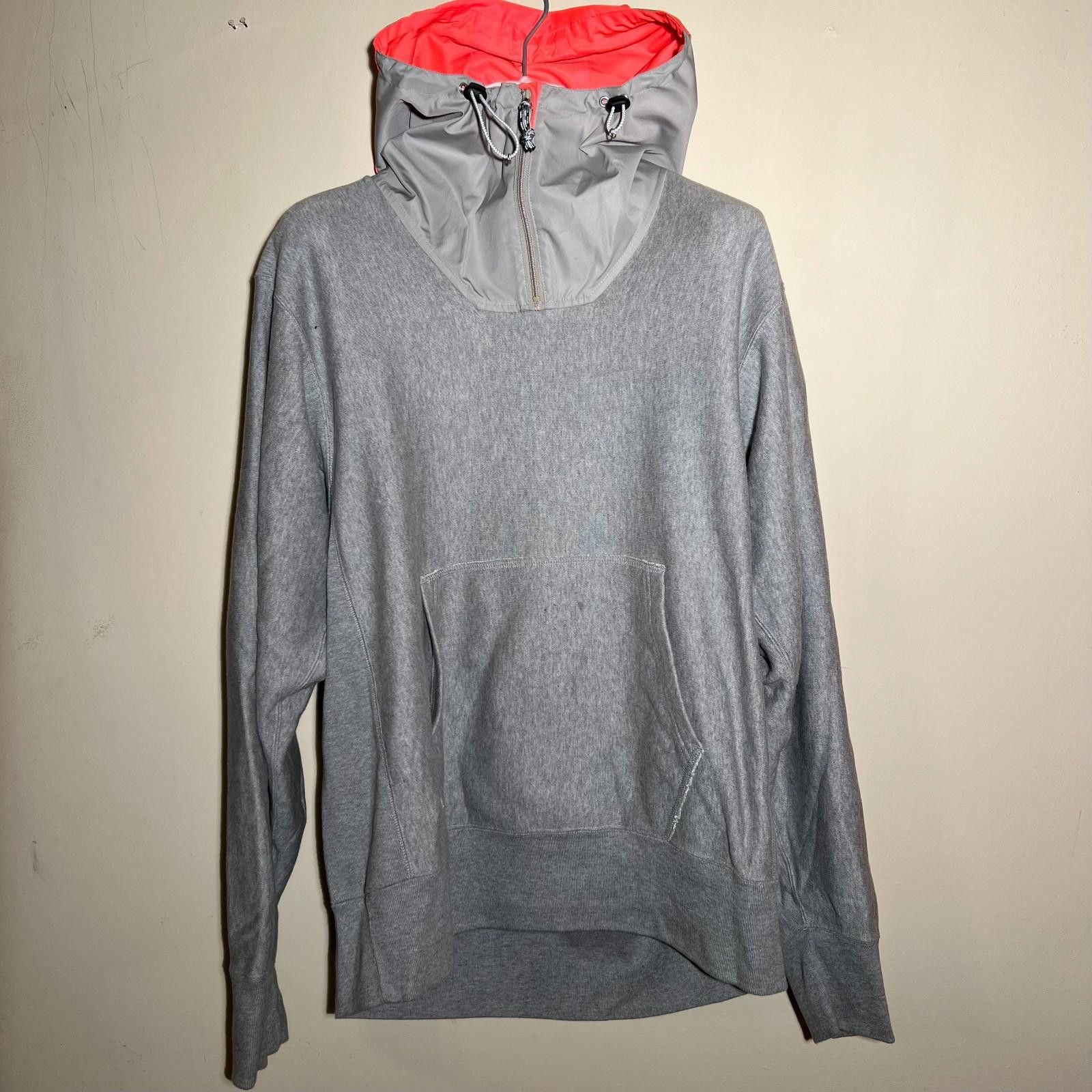 Other Kolor Beacon Half Zip Pullover Hoodie Size 3 Large Used Size US L / EU 52-54 / 3 - 1 Thumbnail