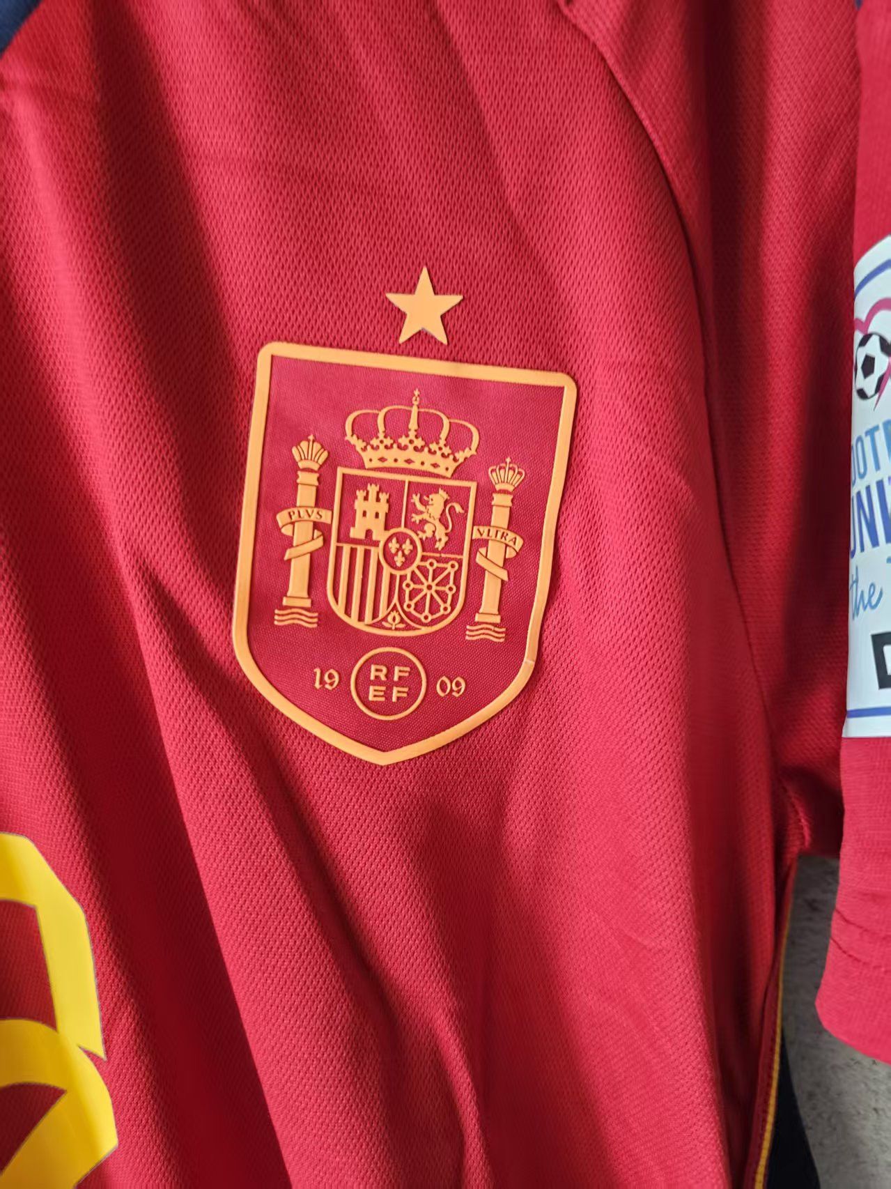 Other 2022 Spain #6 Gavi Jersey Home Size US XL / EU 56 / 4 - 3 Thumbnail