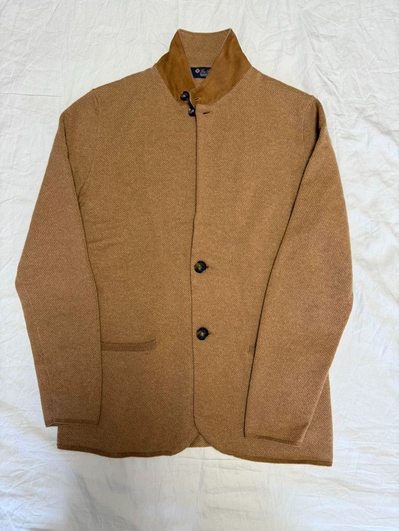 Loro Piana LORO PIANA Men's classic Roadster vintage coat in cashmere Size US M / EU 48-50 / 2 - 1 Thumbnail