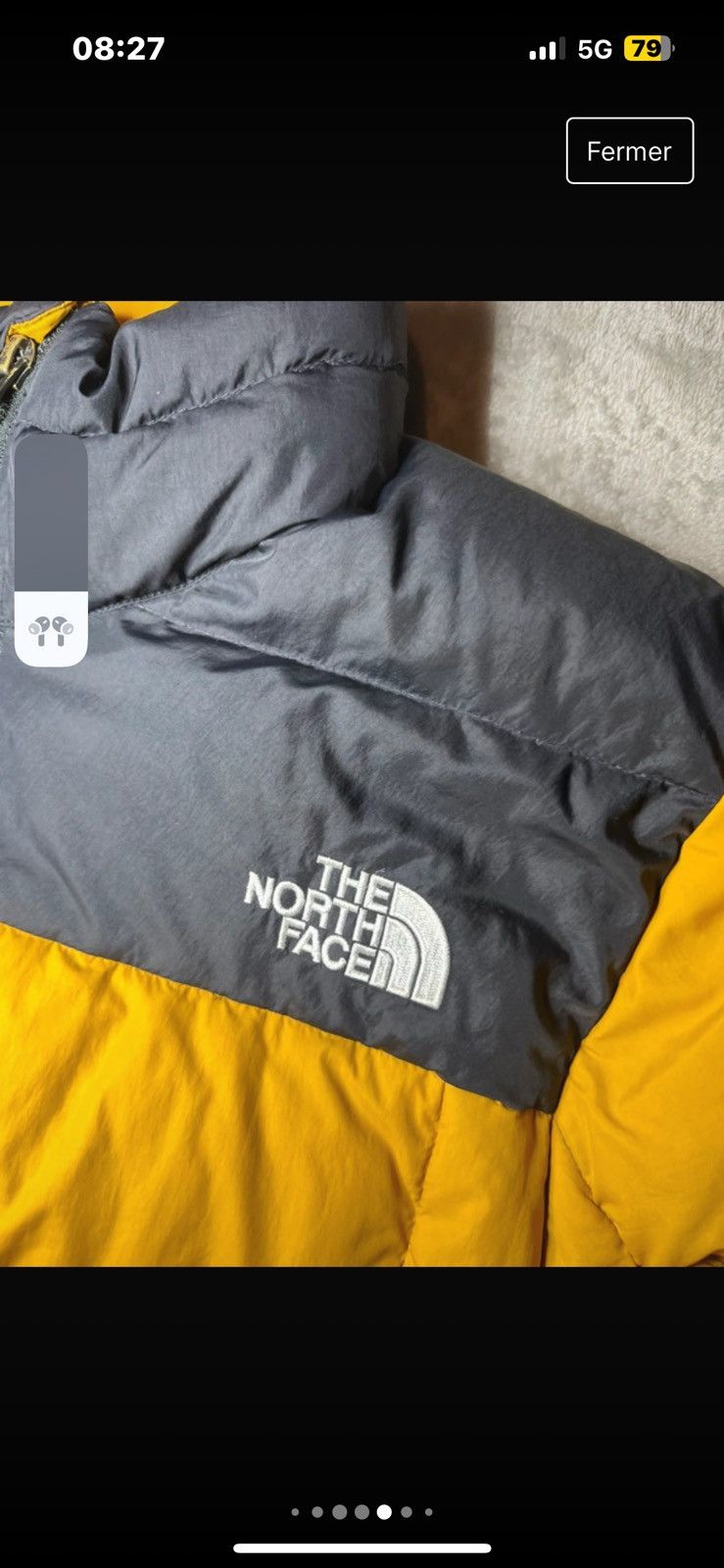 The North Face Doudoune the north face 550 Size US M / EU 48-50 / 2 - 5 Thumbnail